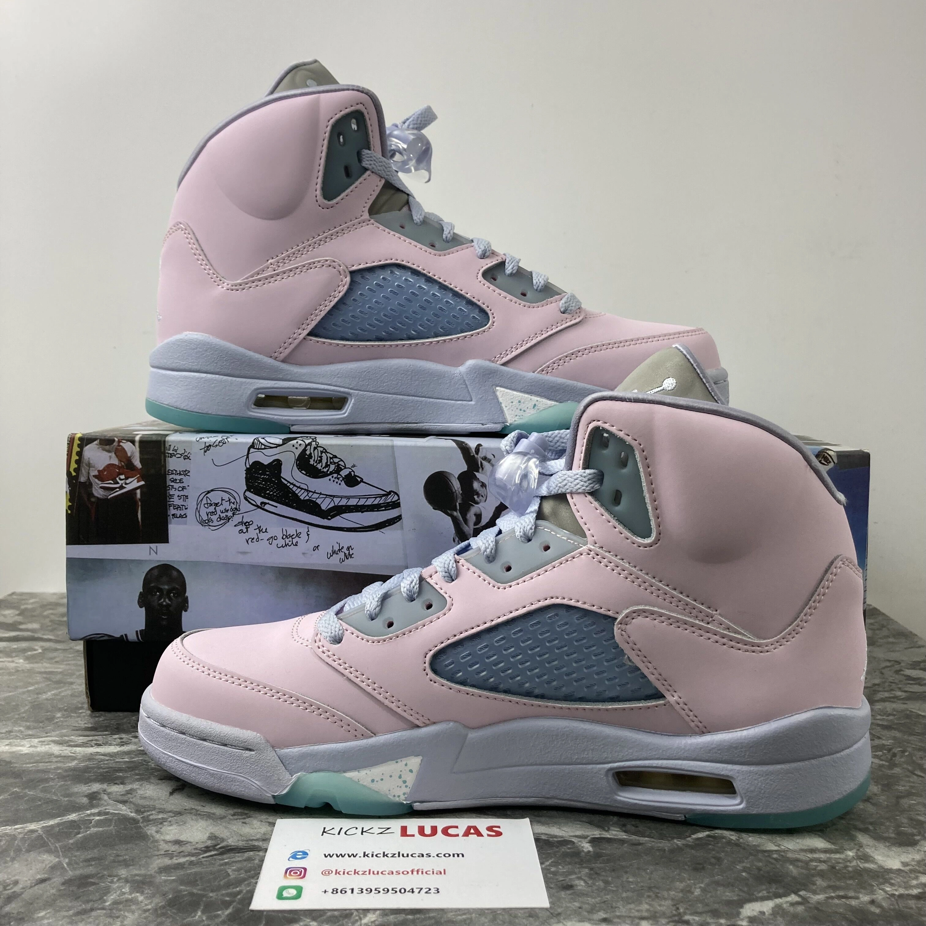 Resilient Air Jordan 5 Retro Easter DV0562- 2081