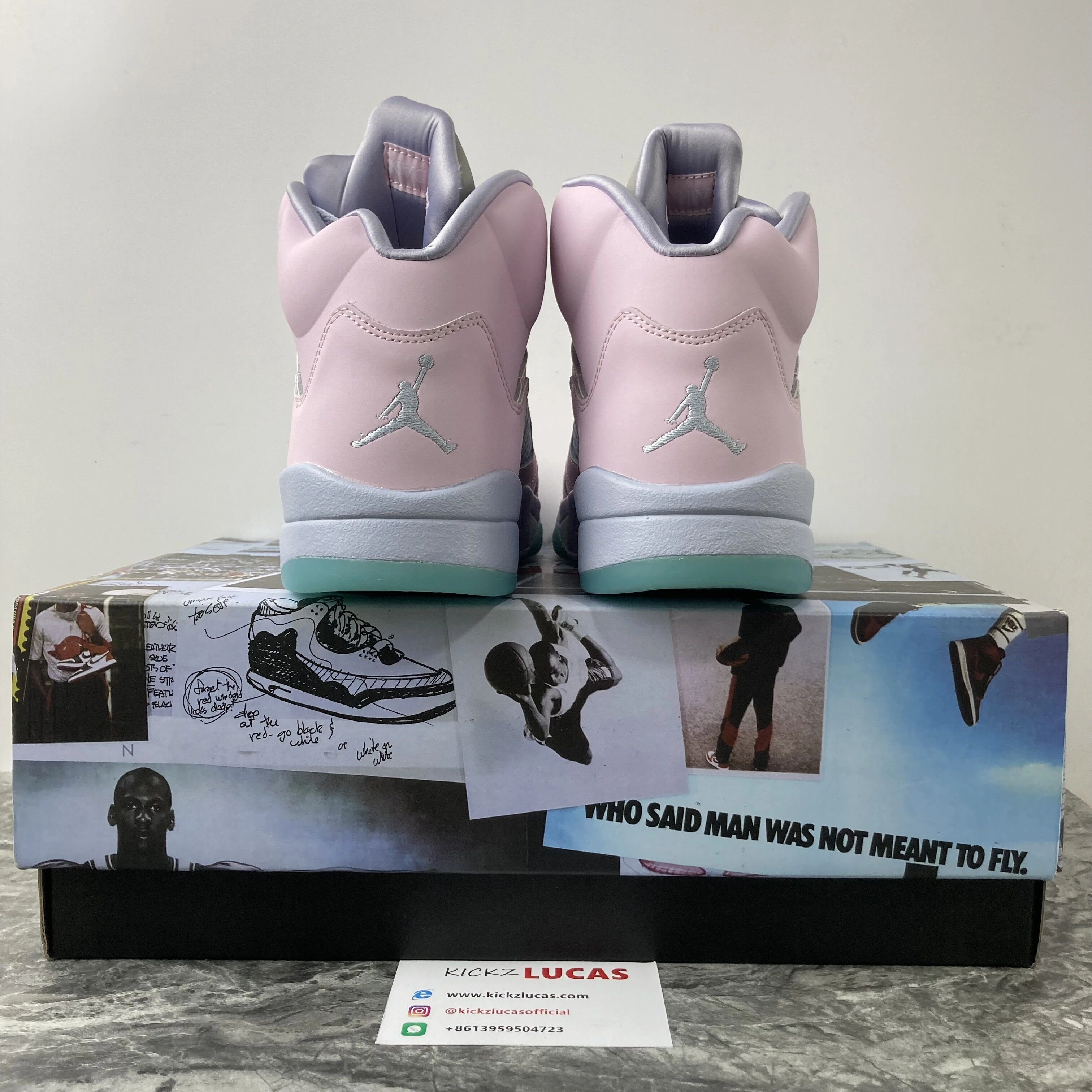 Resilient Air Jordan 5 Retro Easter DV0562- 2081