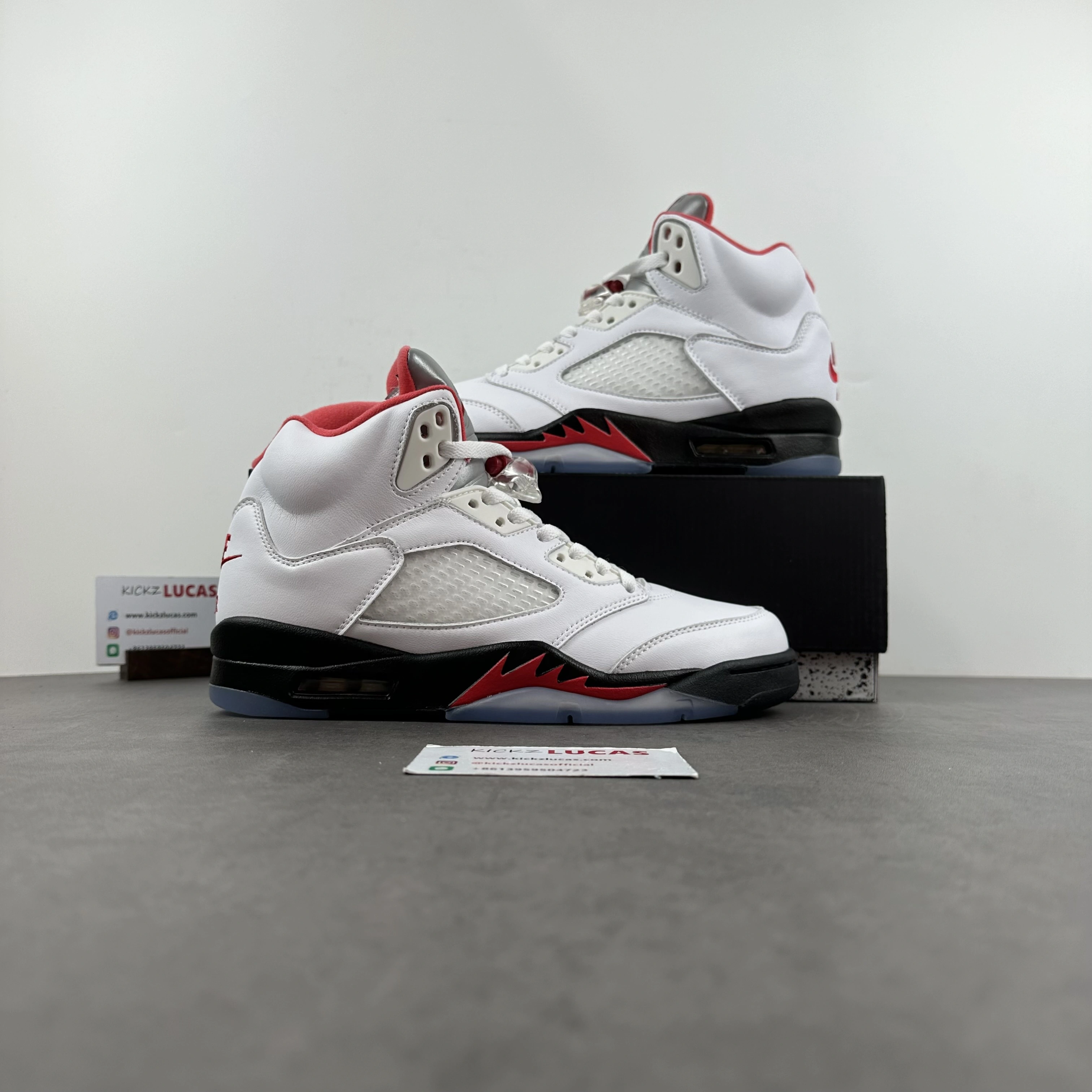 Air Jordan 5 Retro Fire Red Silver Tongue DA1911- Colorful 2080