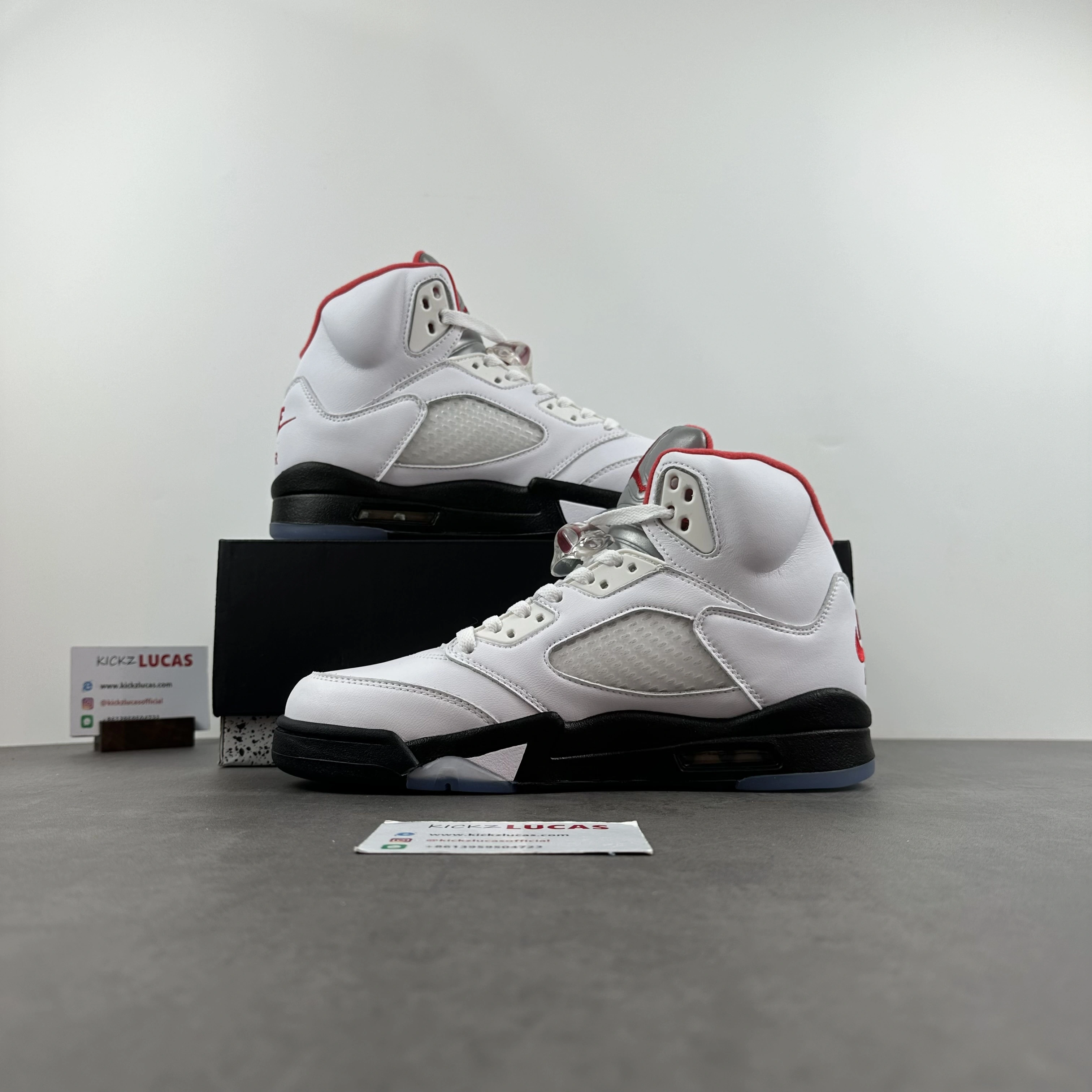 Air Jordan 5 Retro Fire Red Silver Tongue DA1911- Colorful 2080