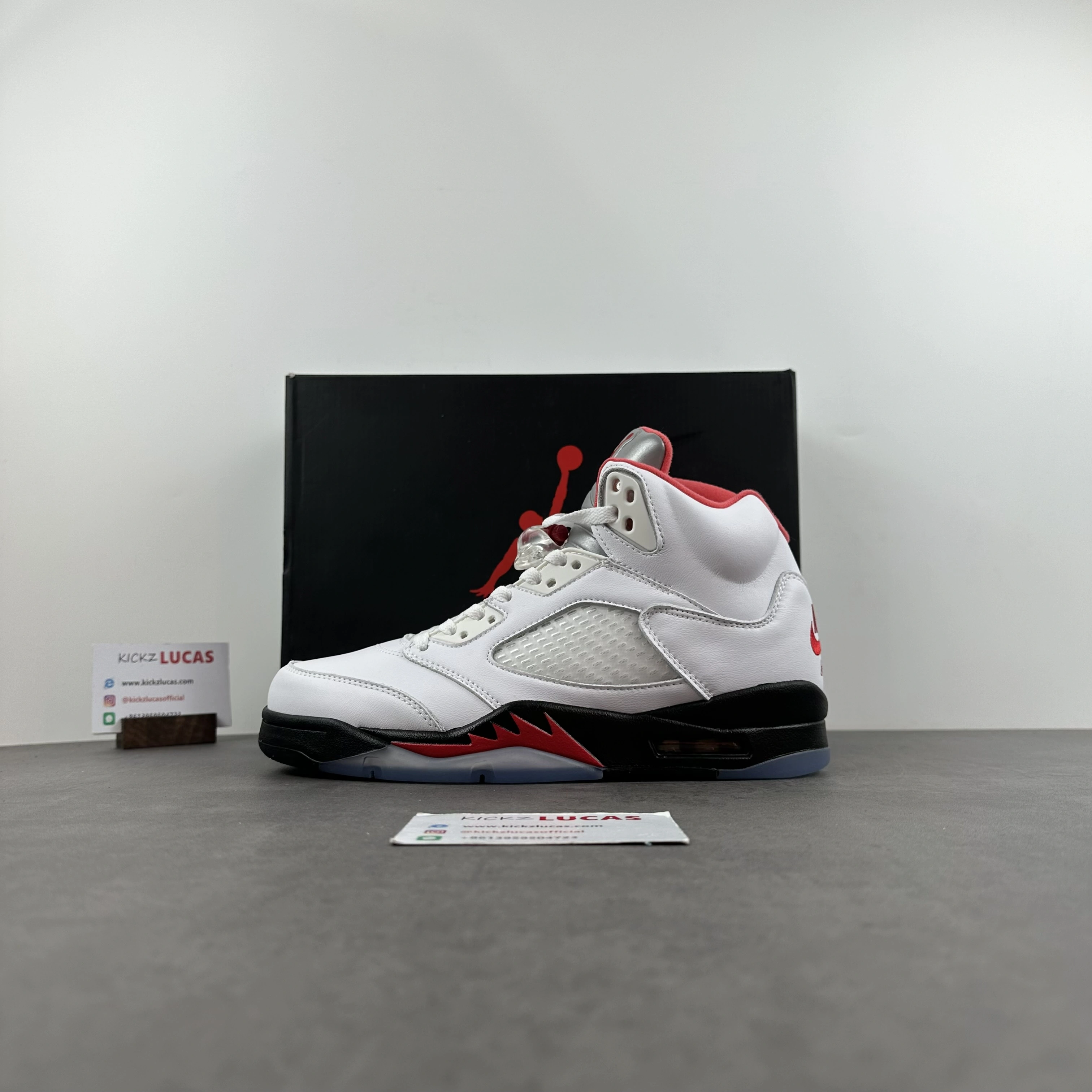 Air Jordan 5 Retro Fire Red Silver Tongue DA1911- Colorful 2080