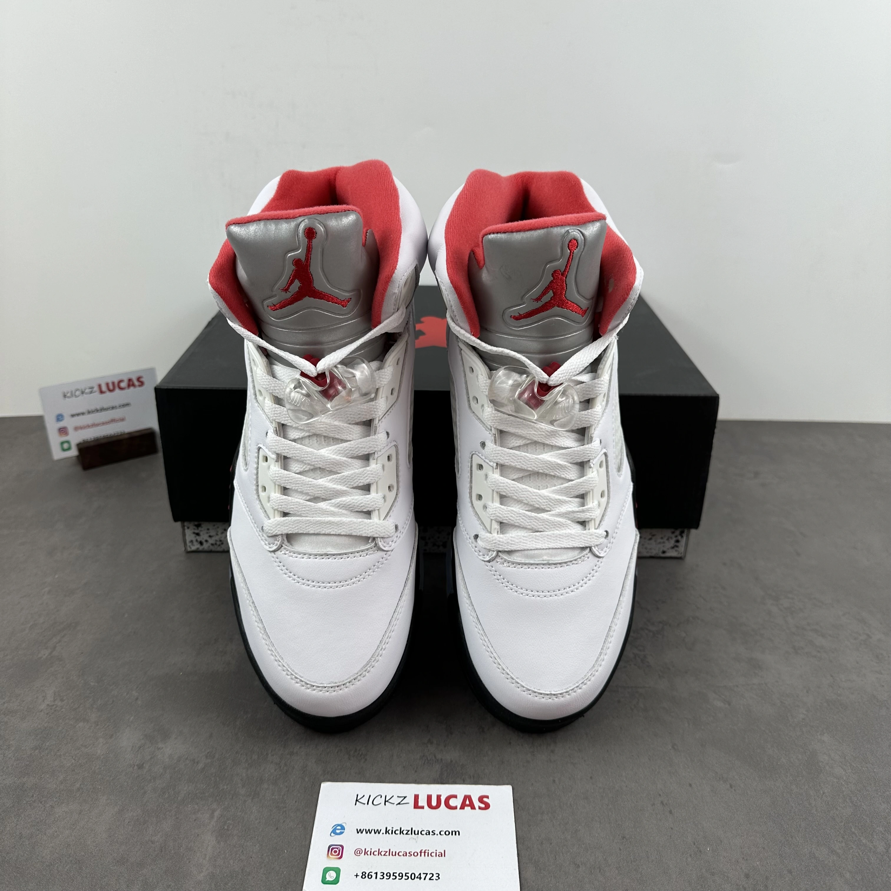 Air Jordan 5 Retro Fire Red Silver Tongue DA1911- Colorful 2080
