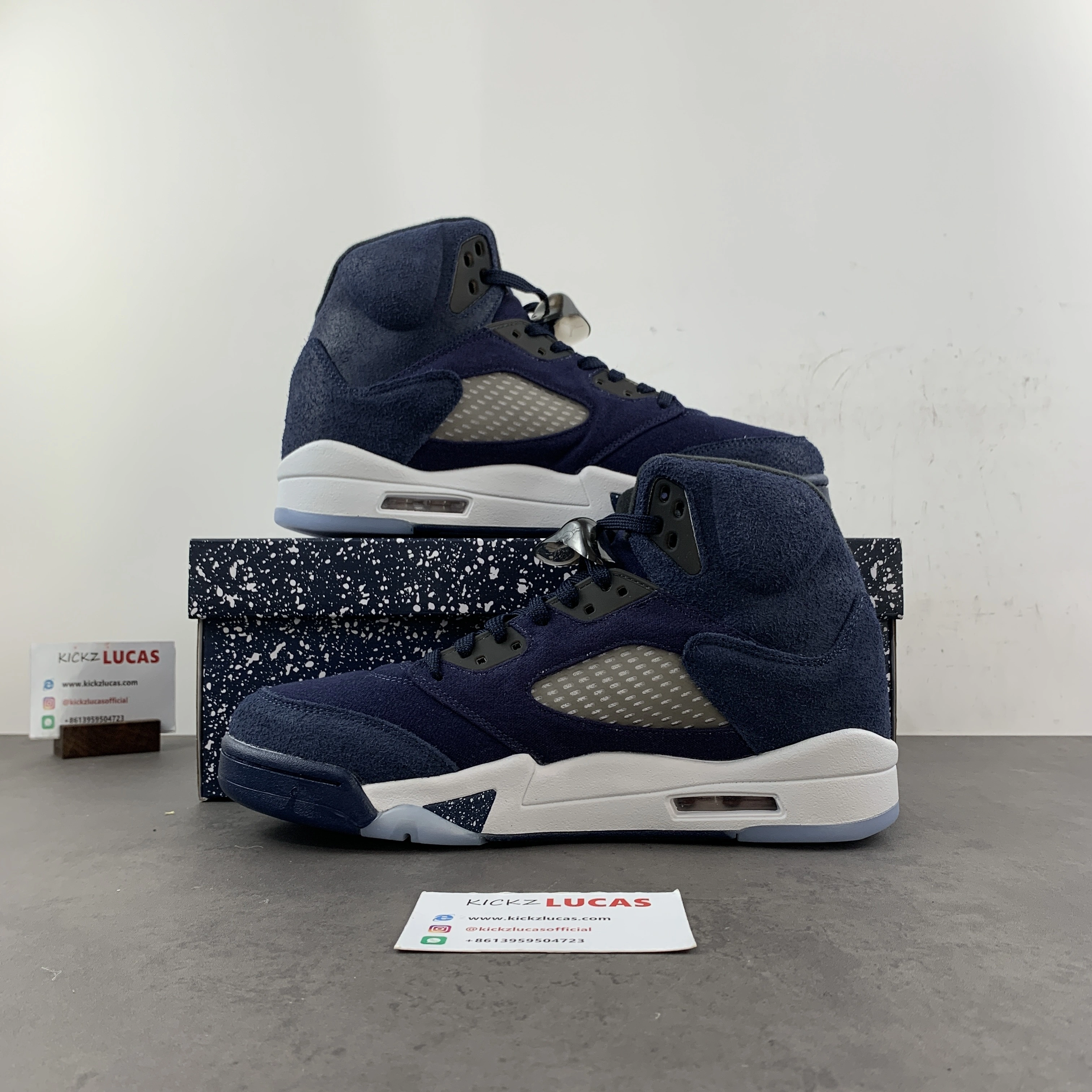 Air Jordan 5 Retro Georgetown FD6812- Sporty 2064