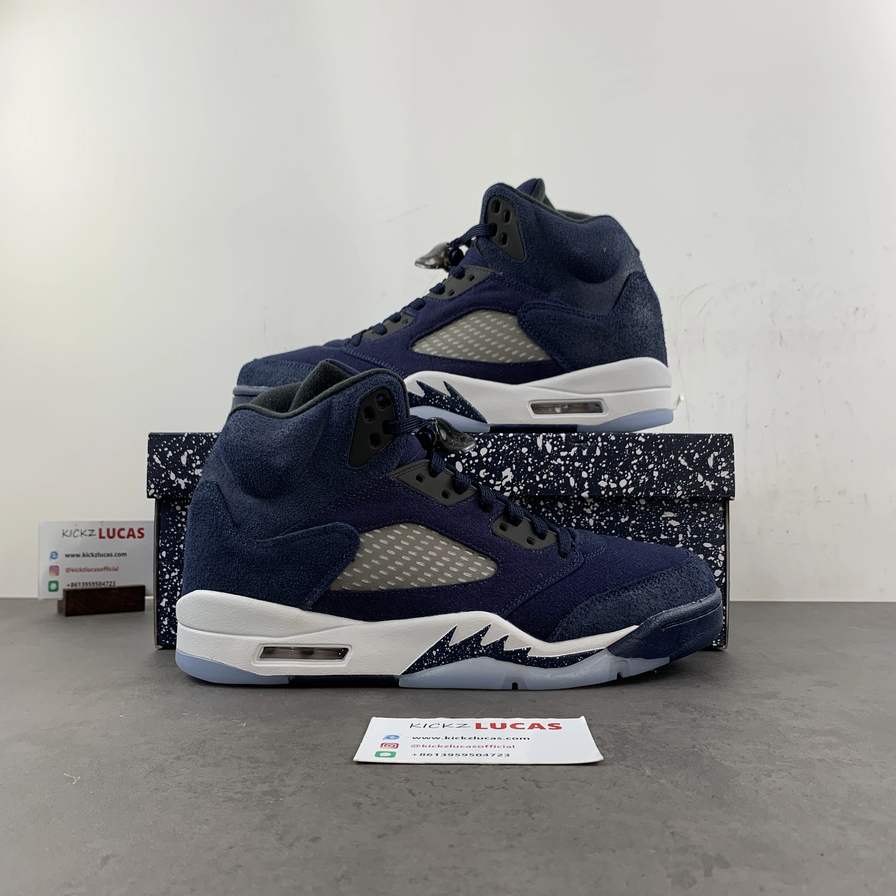 Air Jordan 5 Retro Georgetown FD6812- Sporty 2064
