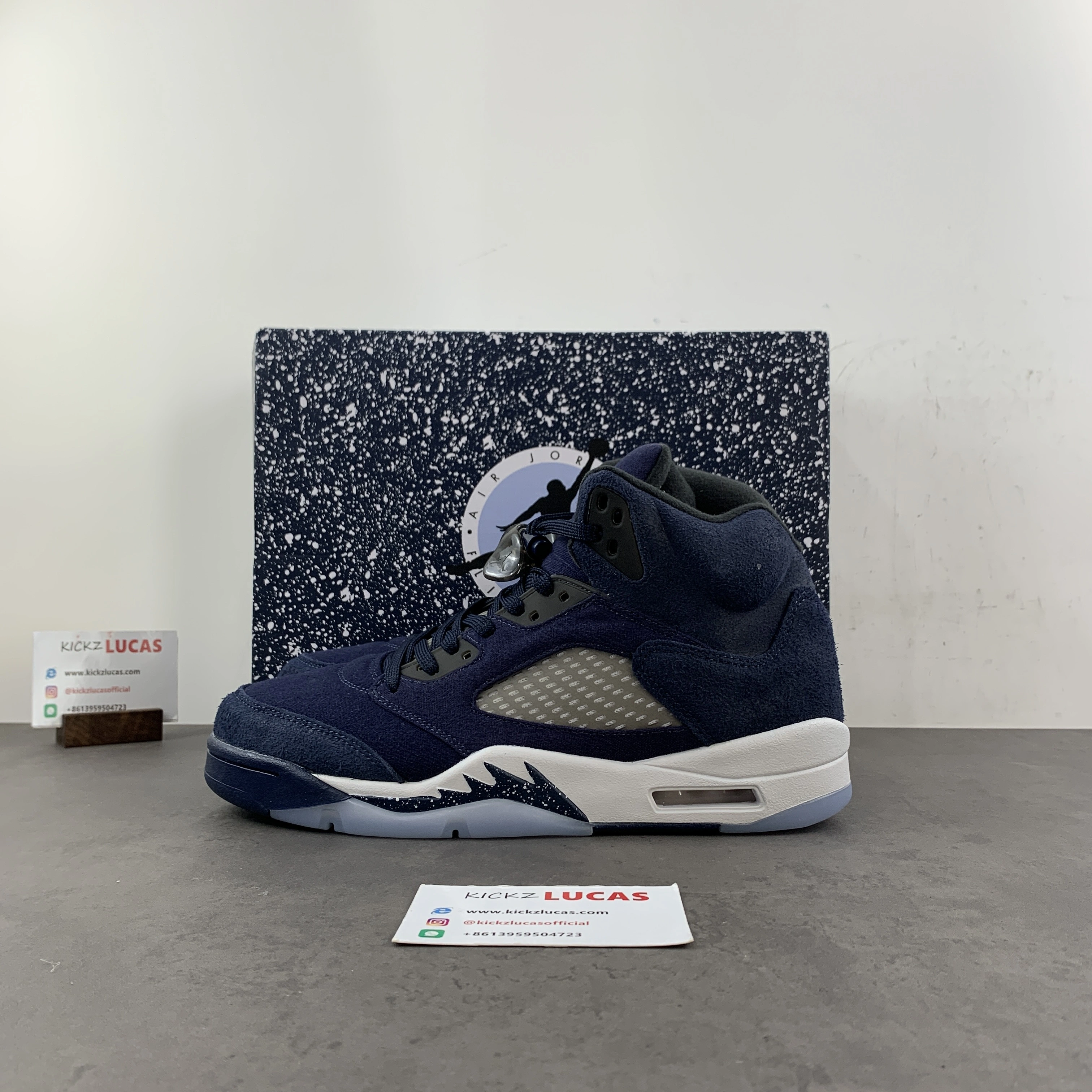 Air Jordan 5 Retro Georgetown FD6812- Sporty 2064
