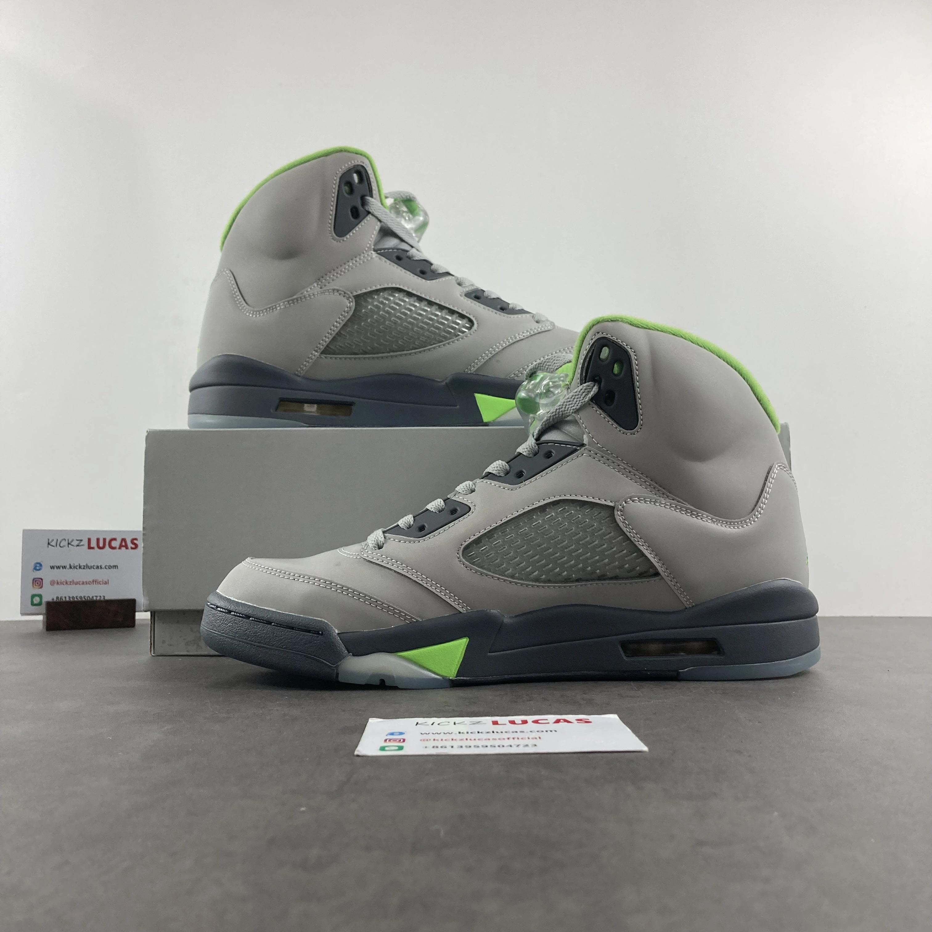 Air Jordan 5 Retro Green Bean DM9014- Reliable 2079
