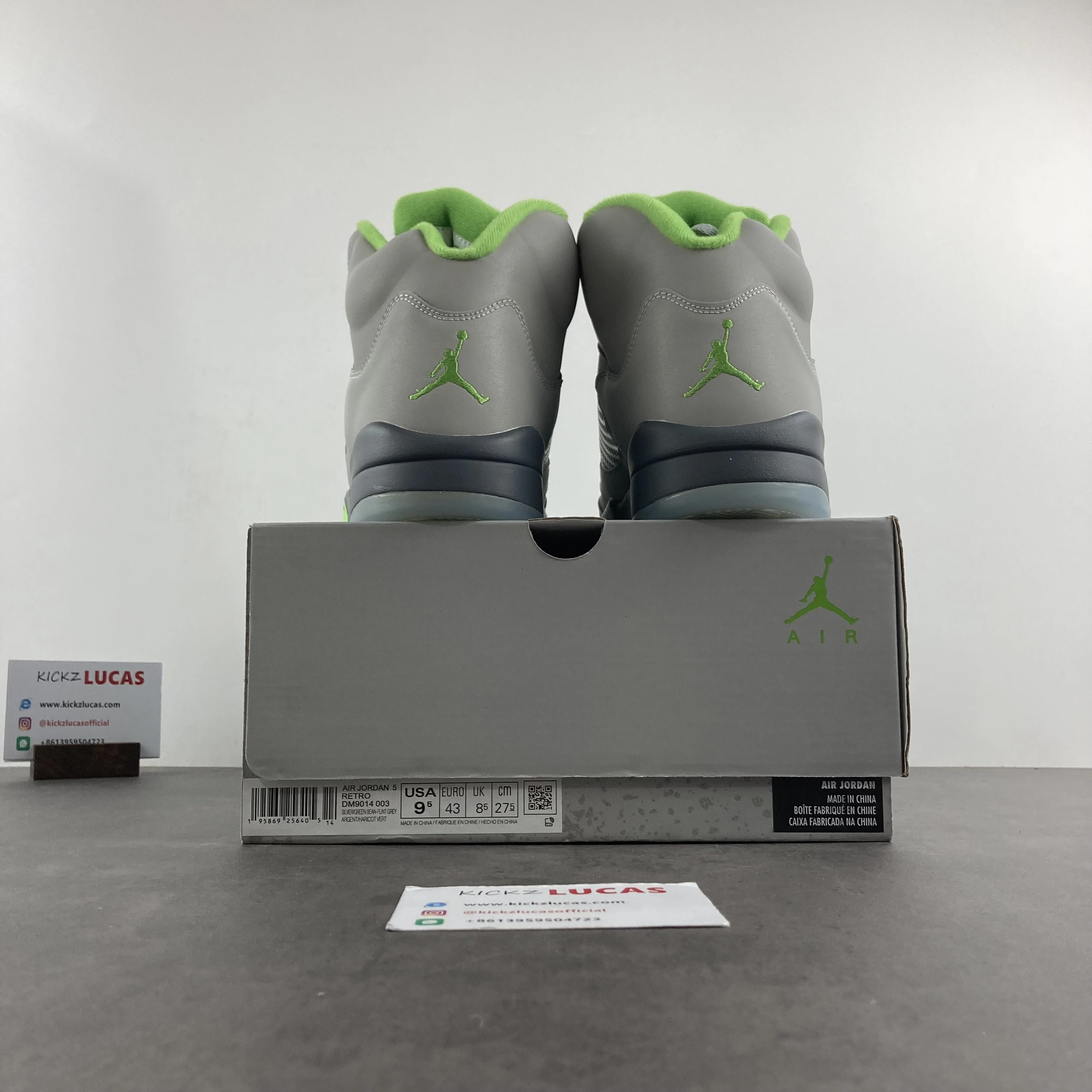 Air Jordan 5 Retro Green Bean DM9014- Reliable 2079