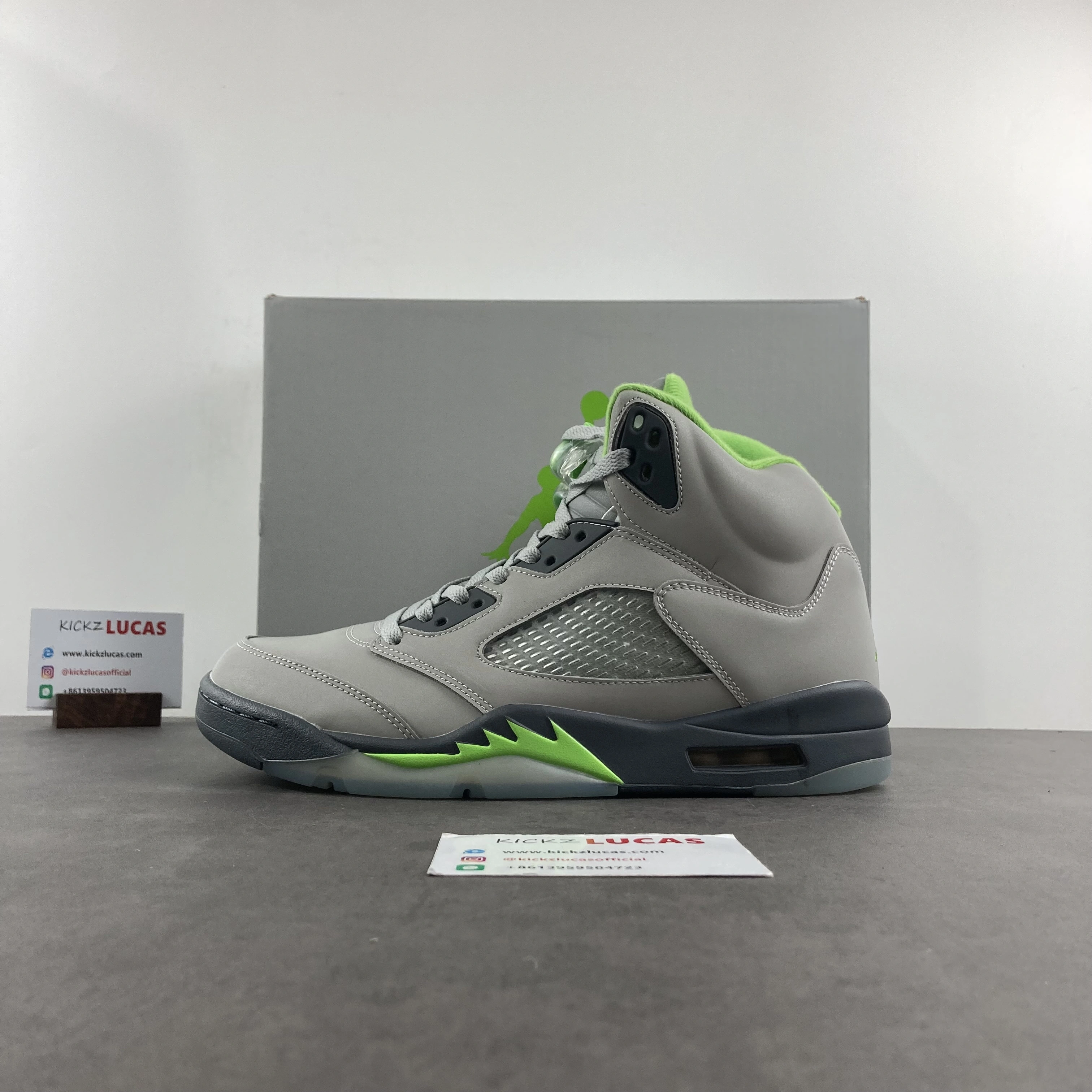 Air Jordan 5 Retro Green Bean DM9014- Reliable 2079