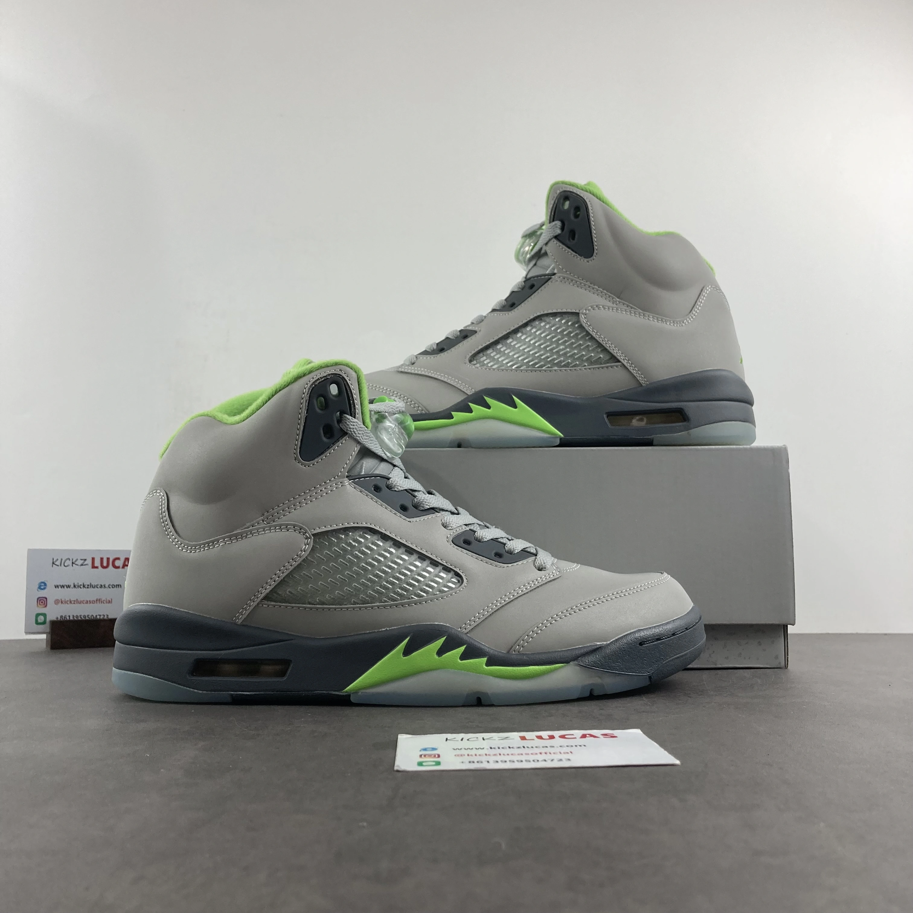 Air Jordan 5 Retro Green Bean DM9014- Reliable 2079