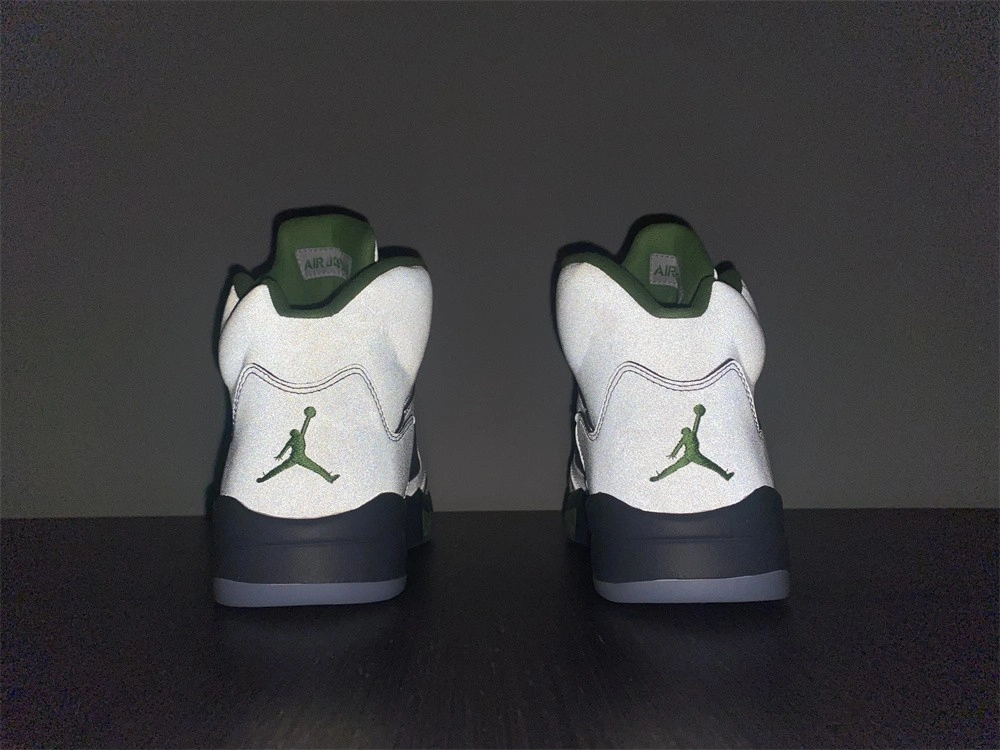 Air Jordan 5 Retro Green Bean DM9014- Reliable 2079