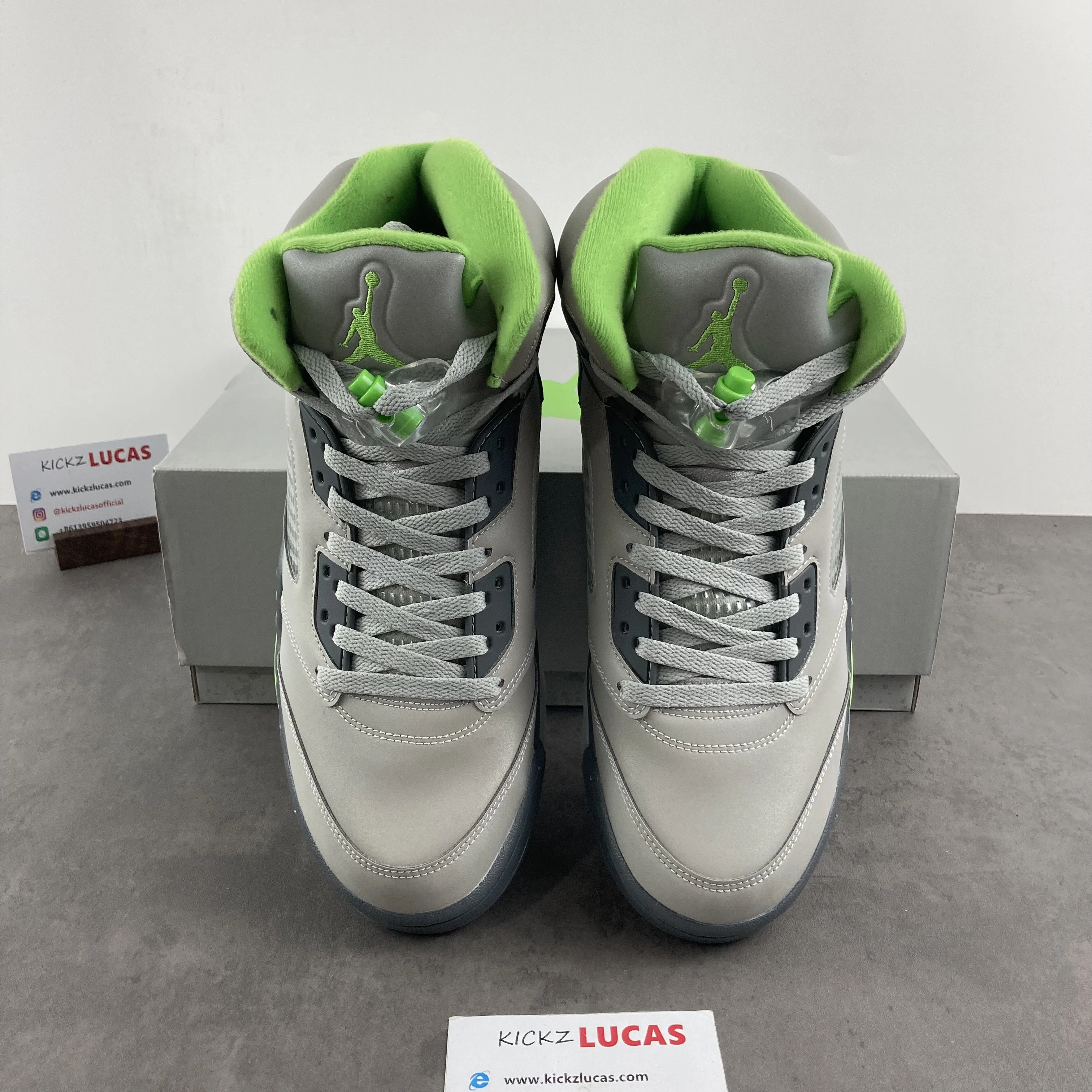 Air Jordan 5 Retro Green Bean DM9014- Reliable 2079