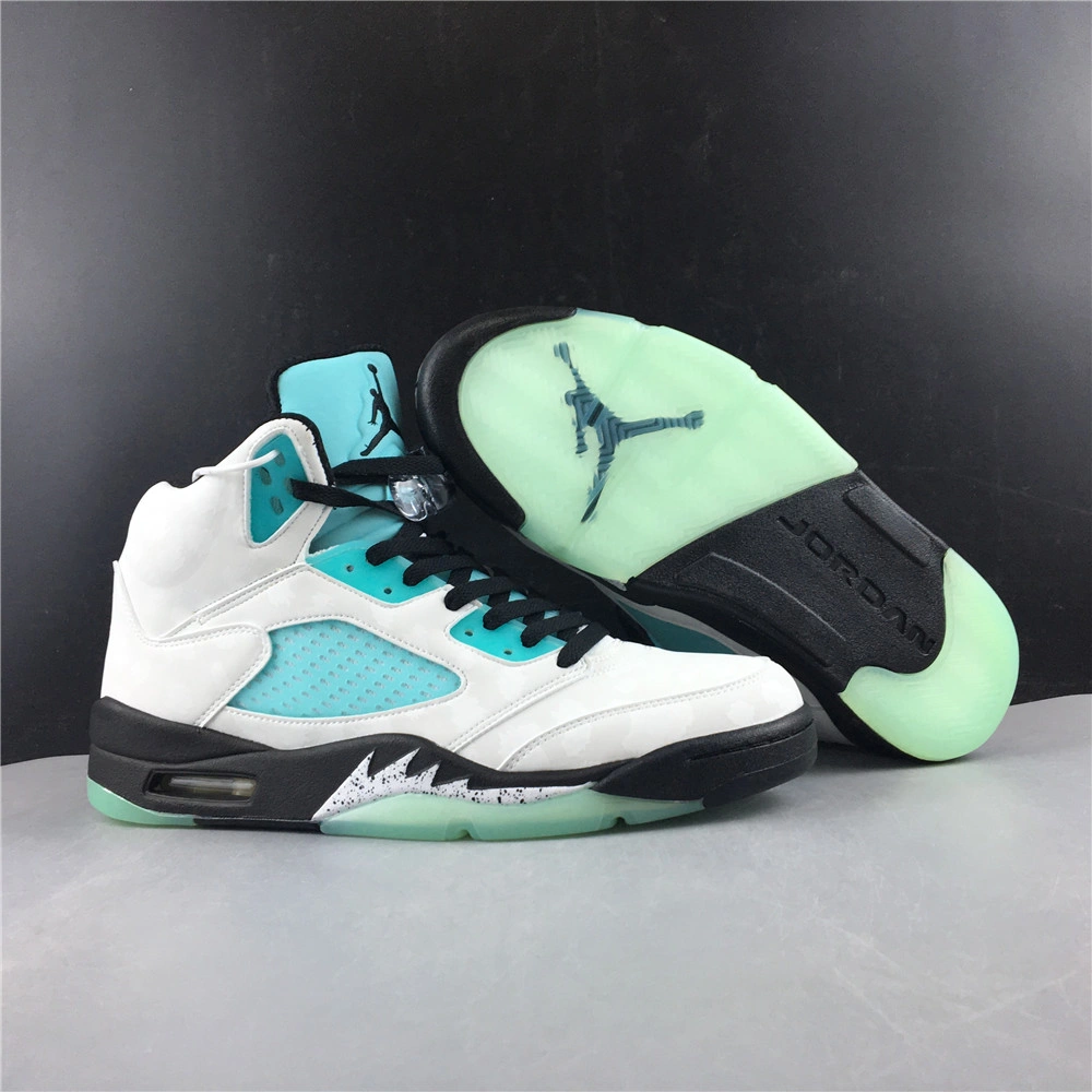 Air Jordan 5 Retro Island Green CN2932- Unique 2094