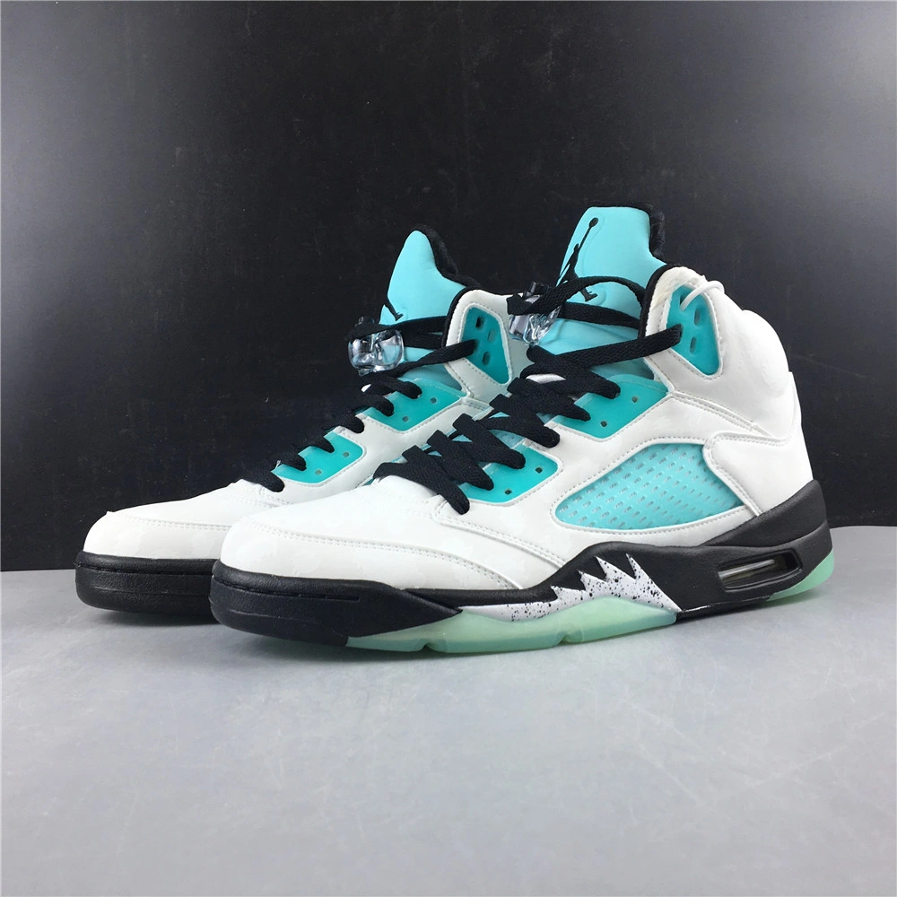 Air Jordan 5 Retro Island Green CN2932- Unique 2094