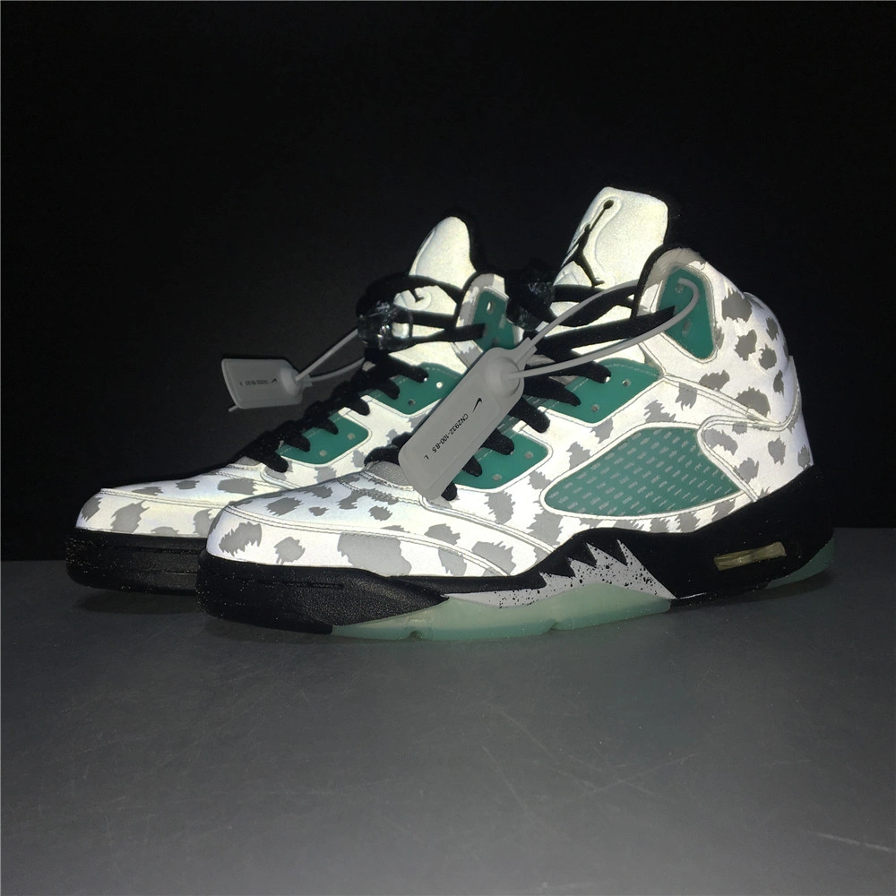 Air Jordan 5 Retro Island Green CN2932- Unique 2094