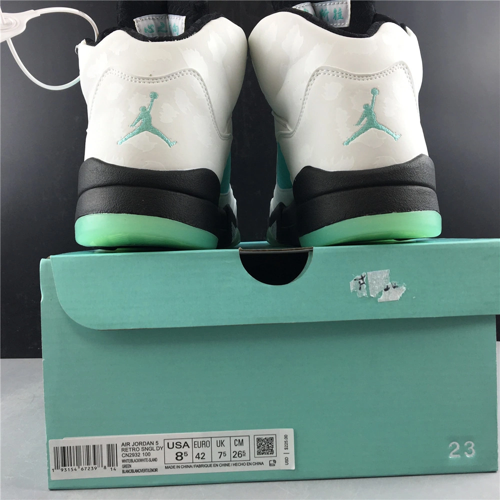 Air Jordan 5 Retro Island Green CN2932- Unique 2094
