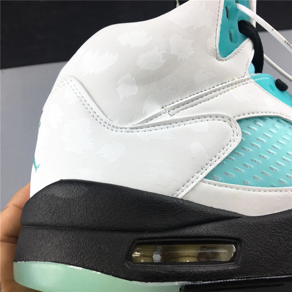 Air Jordan 5 Retro Island Green CN2932- Unique 2094