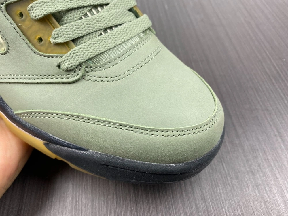 Elegant Air Jordan 5 Retro Jade Horizon DC7501- 2083