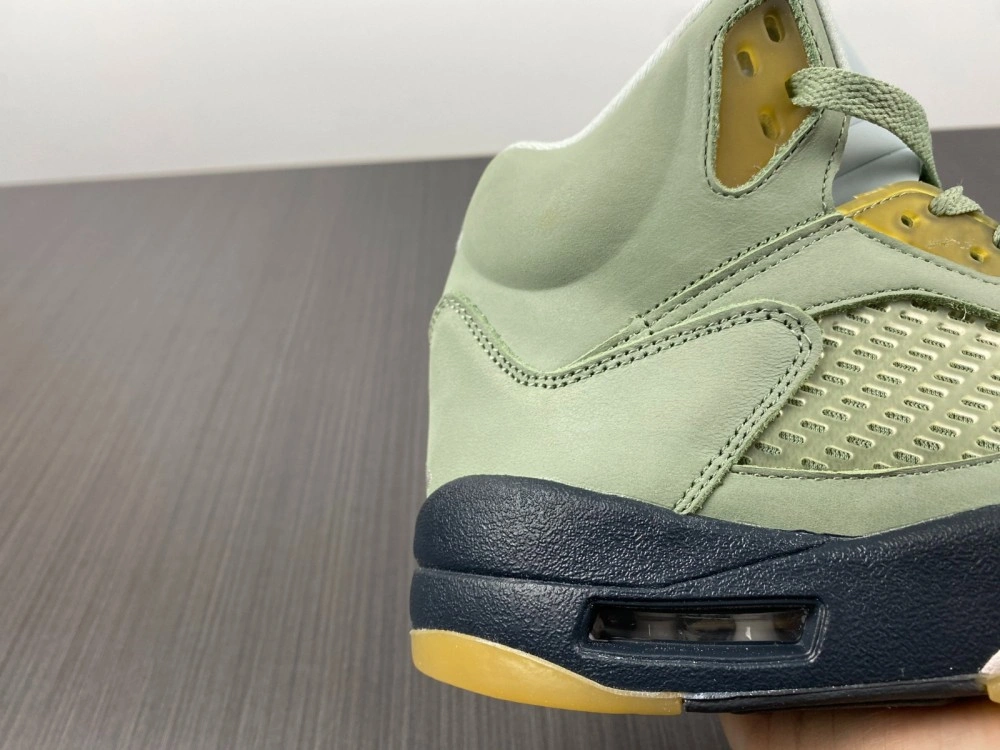 Elegant Air Jordan 5 Retro Jade Horizon DC7501- 2083