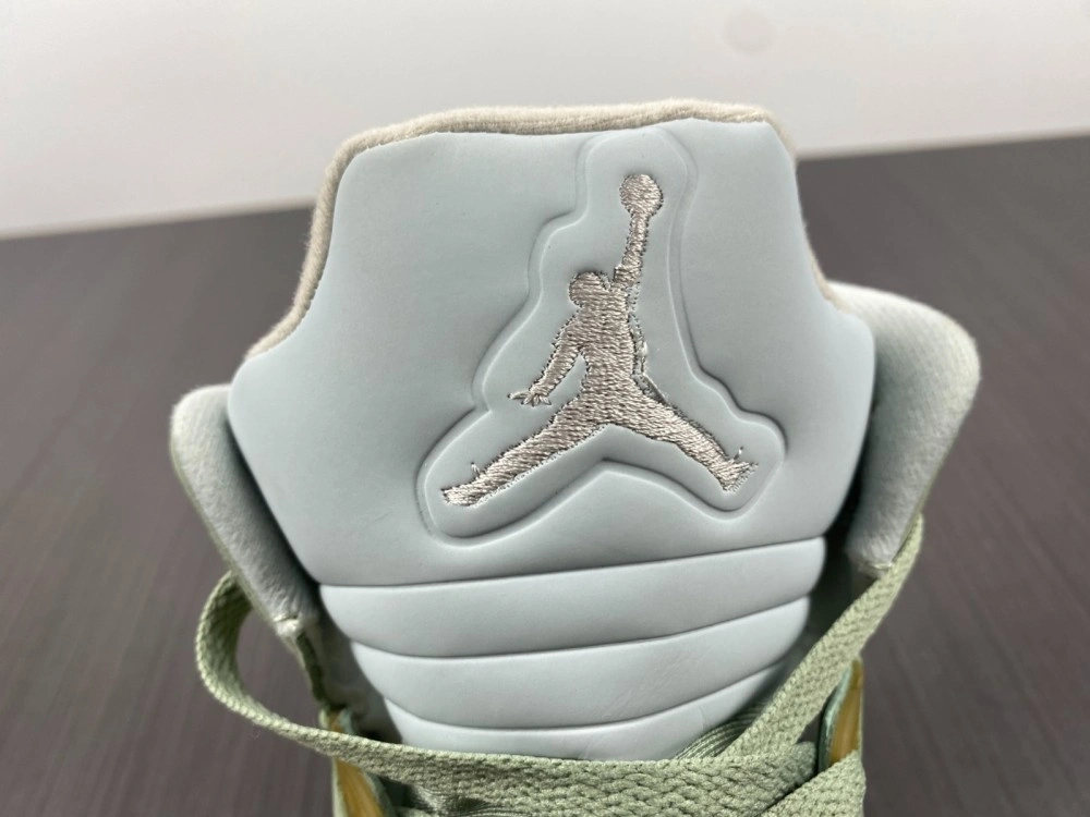 Elegant Air Jordan 5 Retro Jade Horizon DC7501- 2083