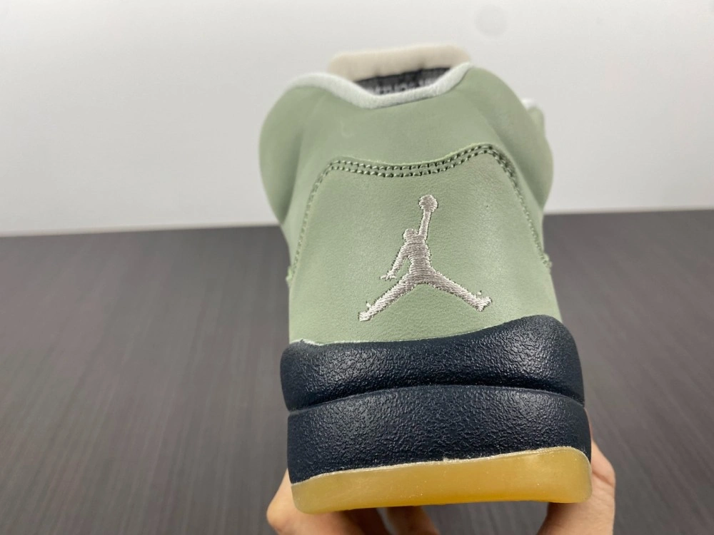 Elegant Air Jordan 5 Retro Jade Horizon DC7501- 2083