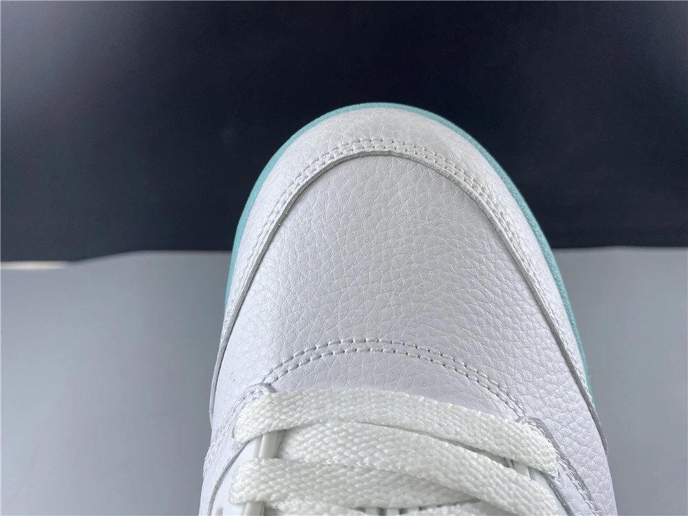 Air Jordan 5 Retro Light Aqua 440892- Attractive 2088