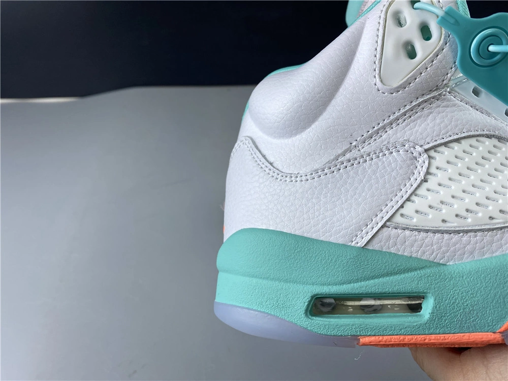 Air Jordan 5 Retro Light Aqua 440892- Attractive 2088