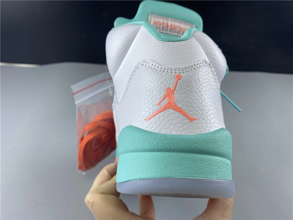 Air Jordan 5 Retro Light Aqua 440892- Attractive 2088