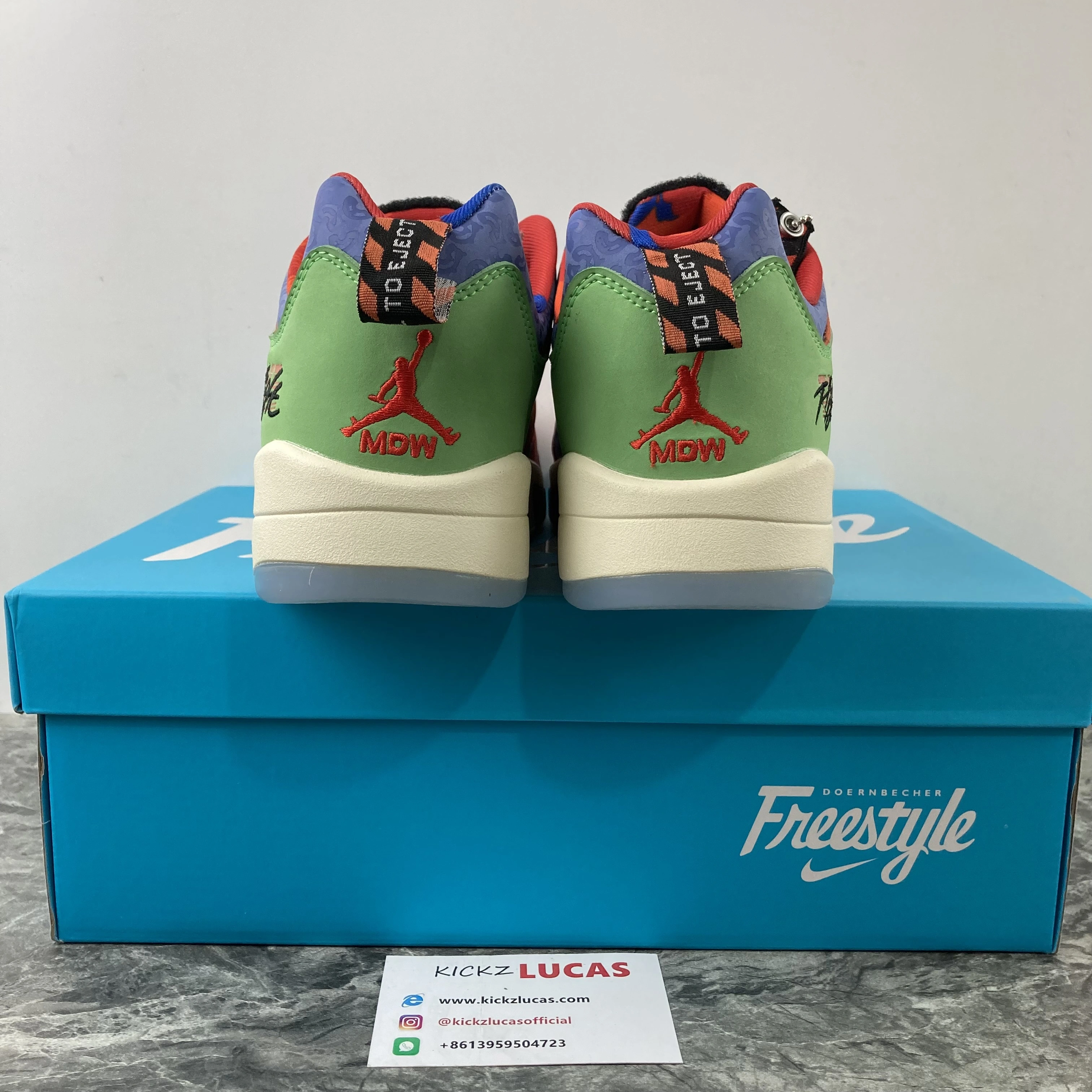 StreetReady Air Jordan 5 Retro Low Doernbecher Michael DR6287- 2078