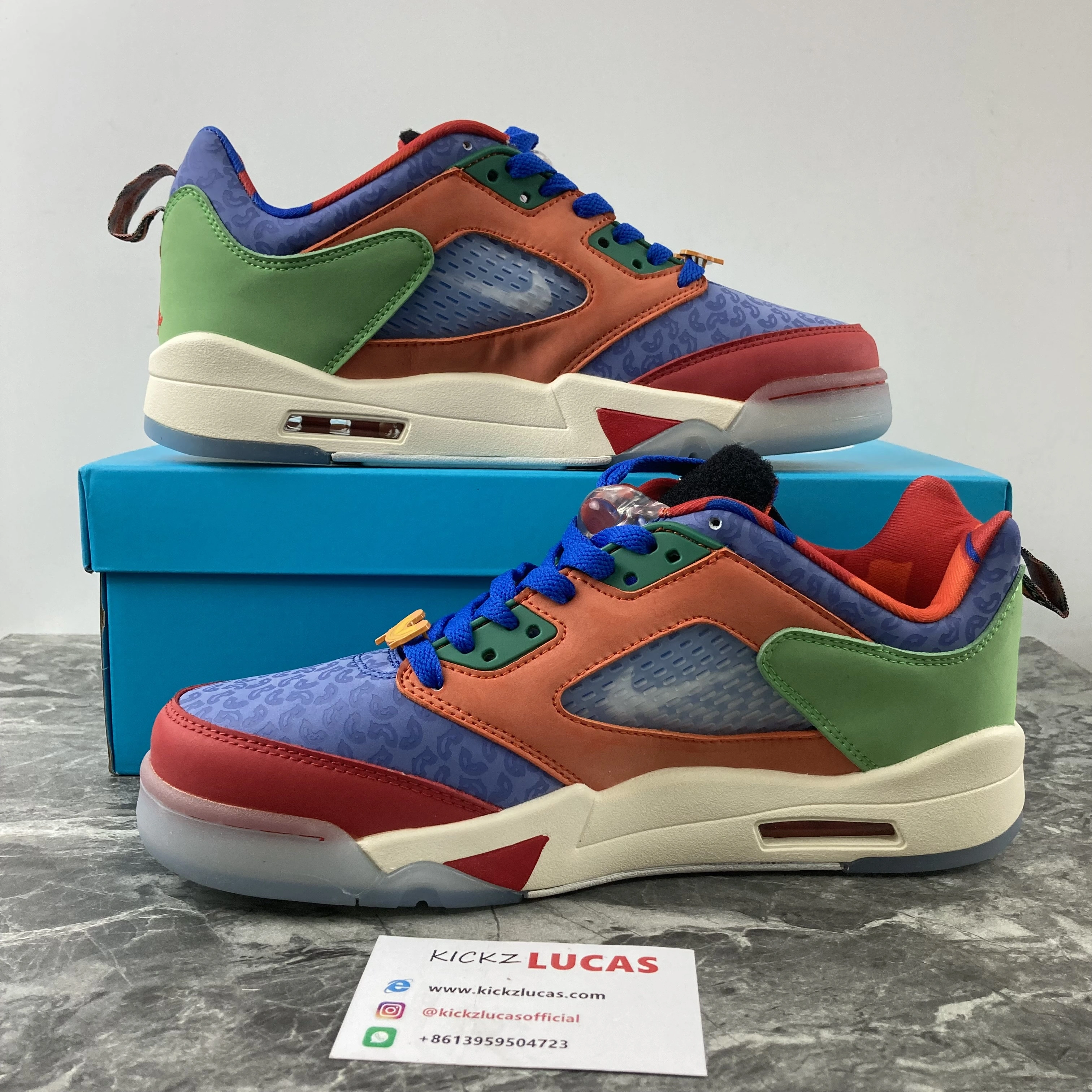 StreetReady Air Jordan 5 Retro Low Doernbecher Michael DR6287- 2078