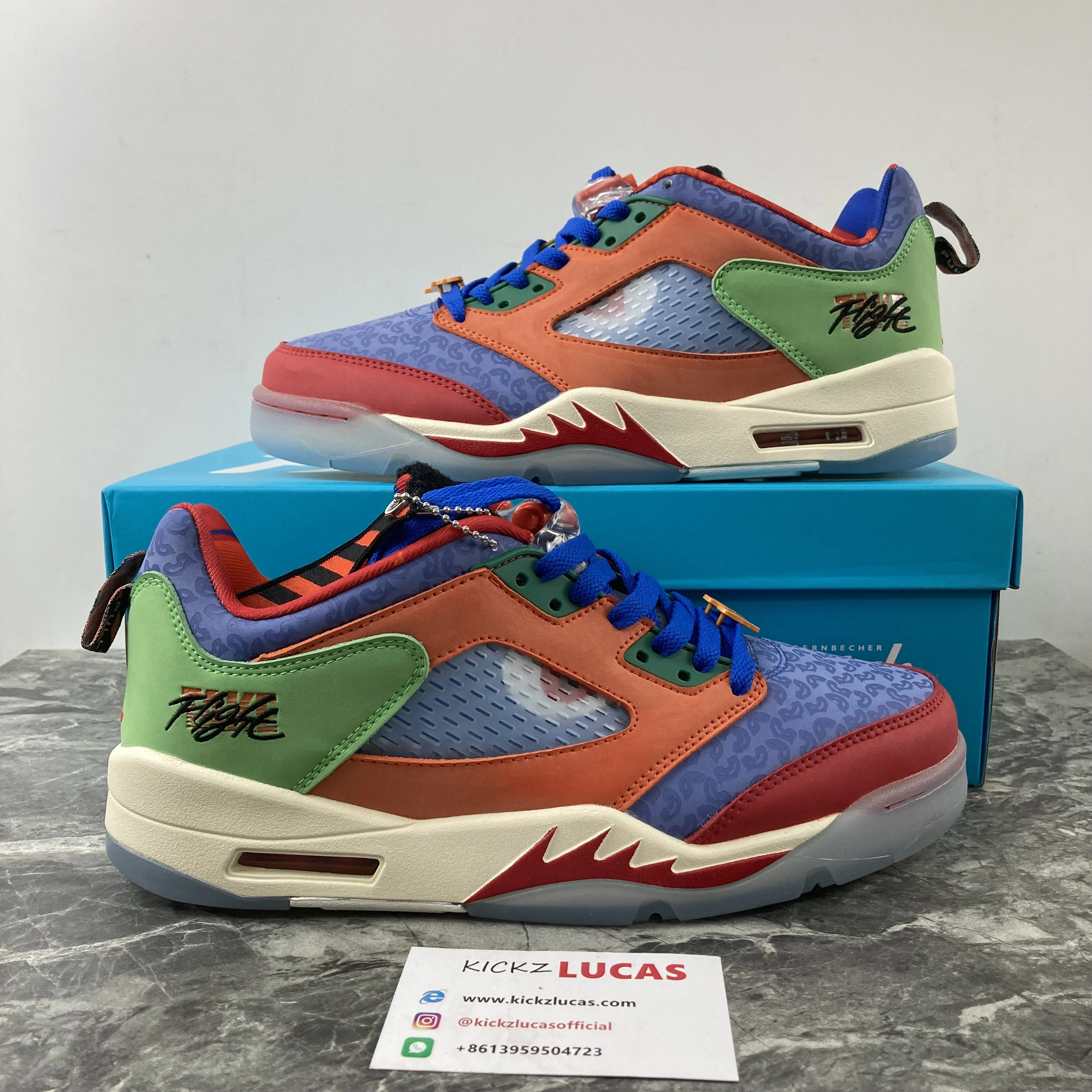 StreetReady Air Jordan 5 Retro Low Doernbecher Michael DR6287- 2078