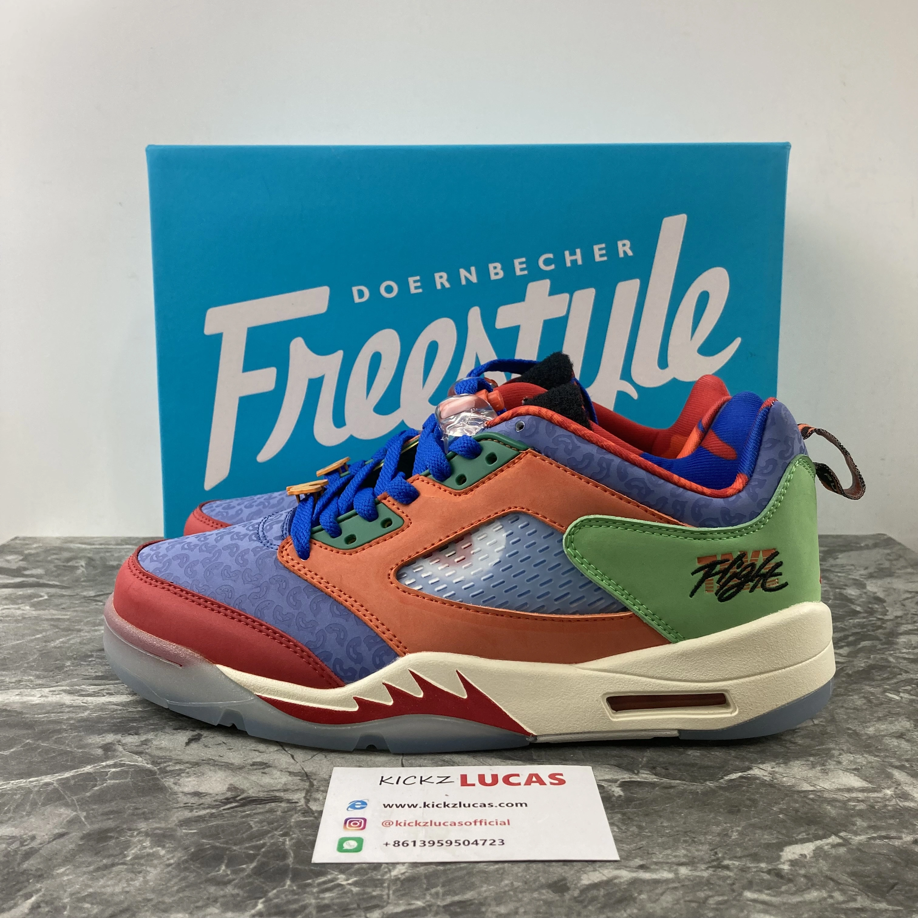 StreetReady Air Jordan 5 Retro Low Doernbecher Michael DR6287- 2078