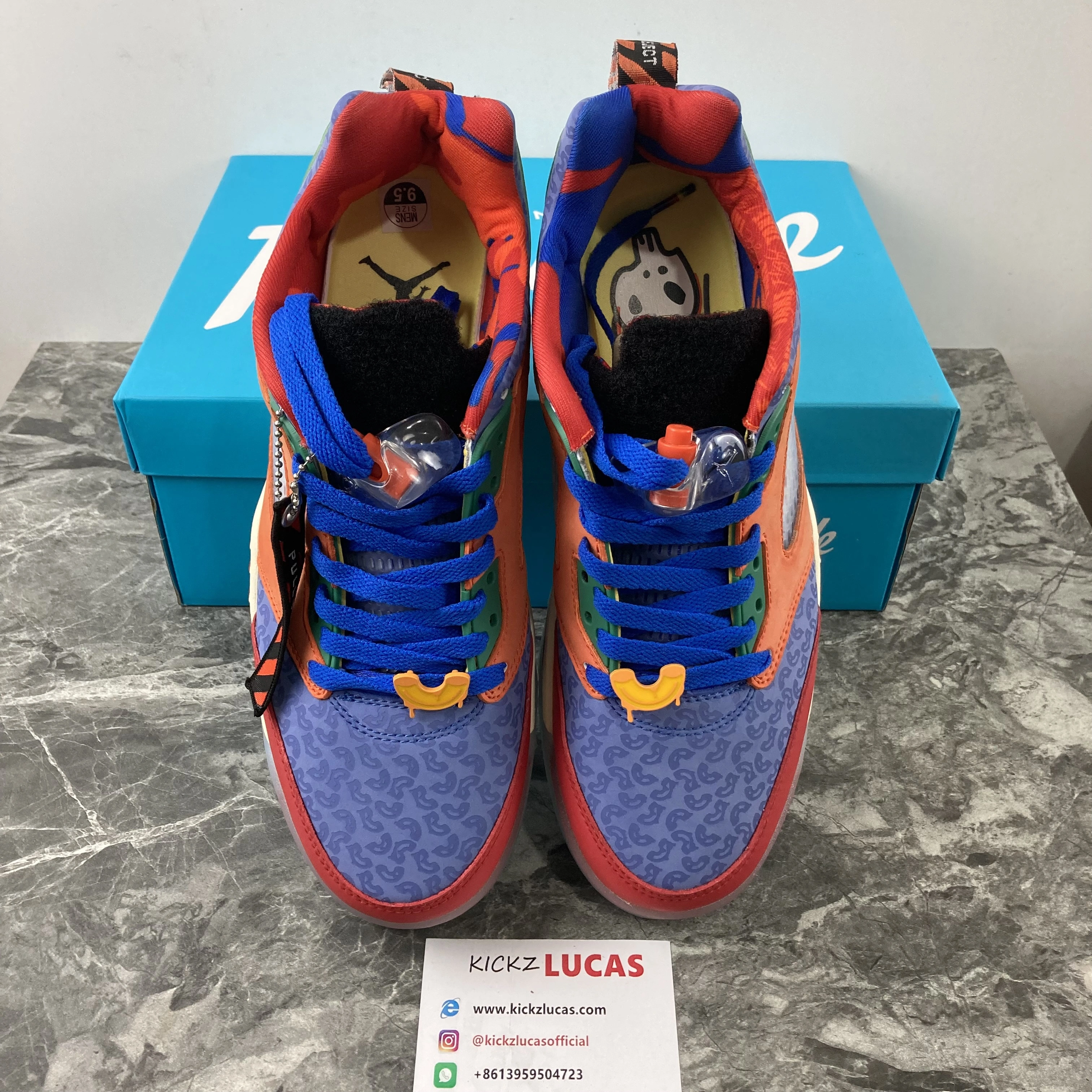 StreetReady Air Jordan 5 Retro Low Doernbecher Michael DR6287- 2078