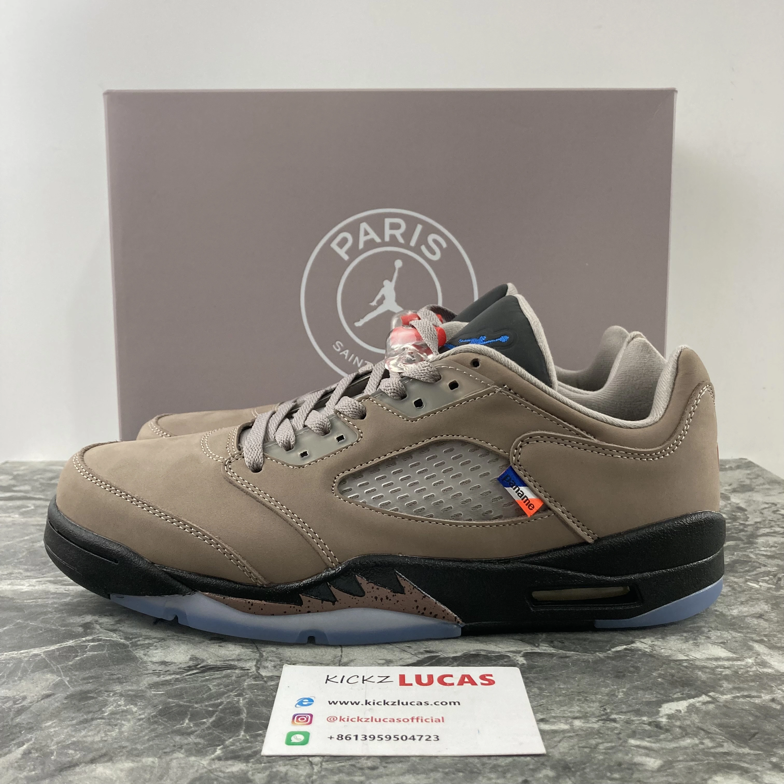 Air Jordan 5 Retro Low PSG DX6325- Trendsetting 2077