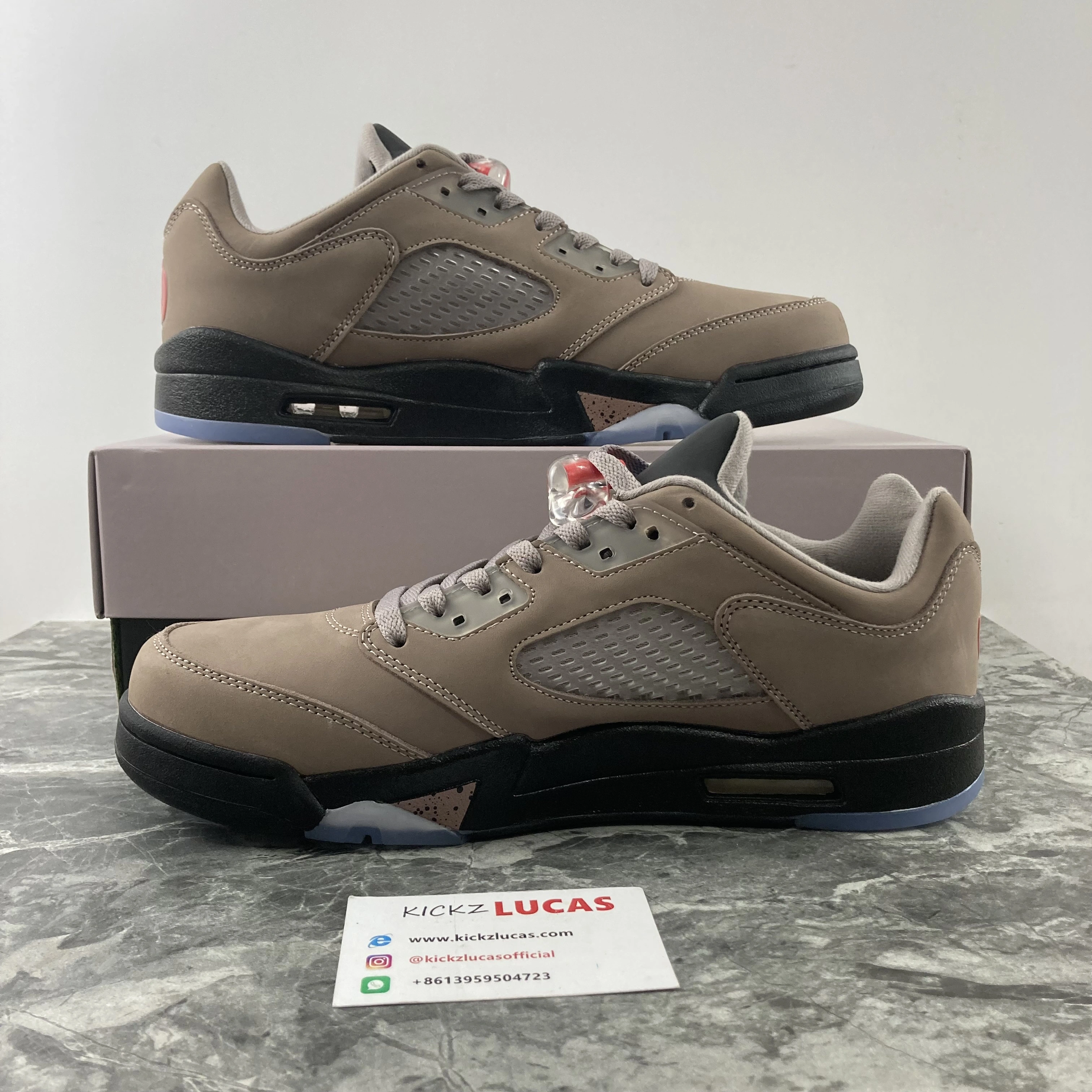 Air Jordan 5 Retro Low PSG DX6325- Trendsetting 2077