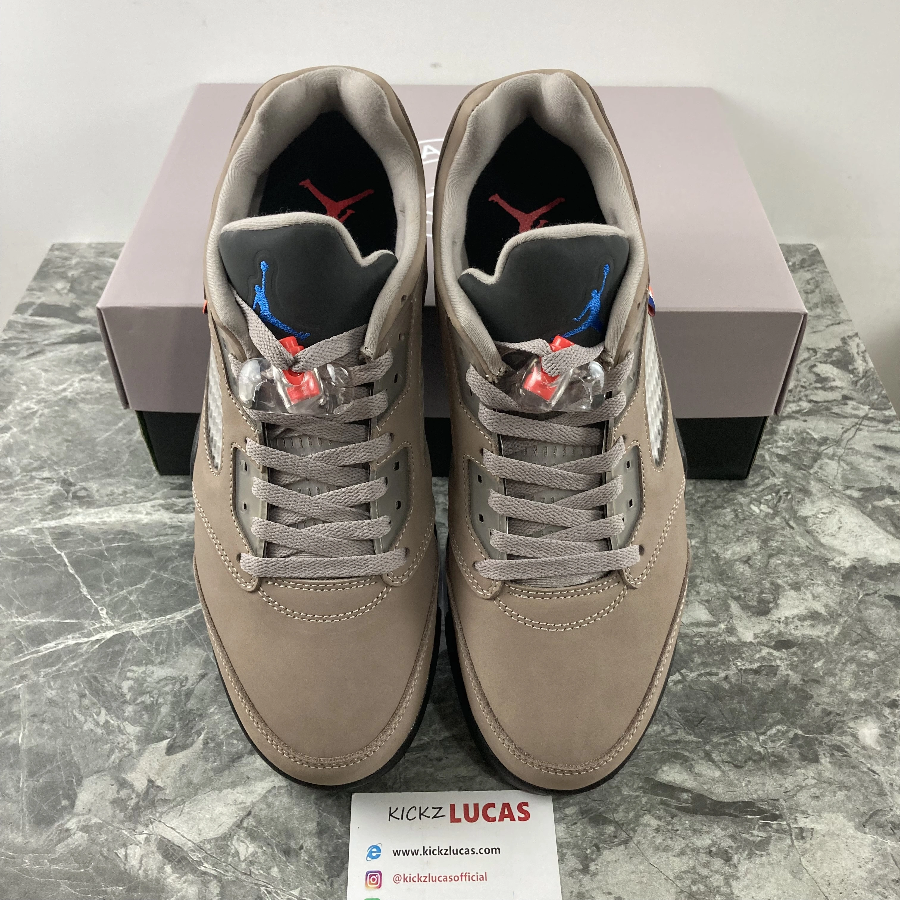 Air Jordan 5 Retro Low PSG DX6325- Trendsetting 2077
