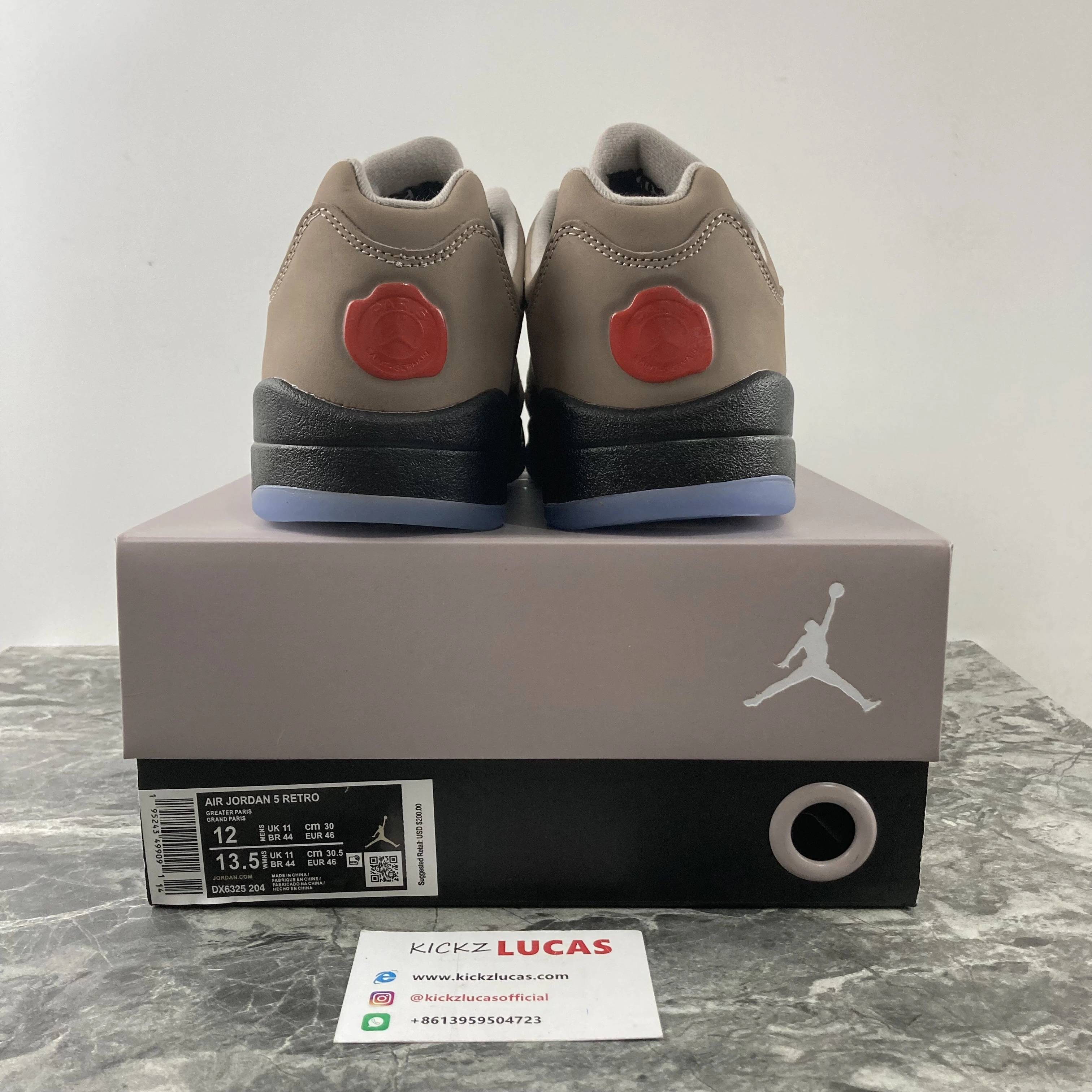 Air Jordan 5 Retro Low PSG DX6325- Trendsetting 2077
