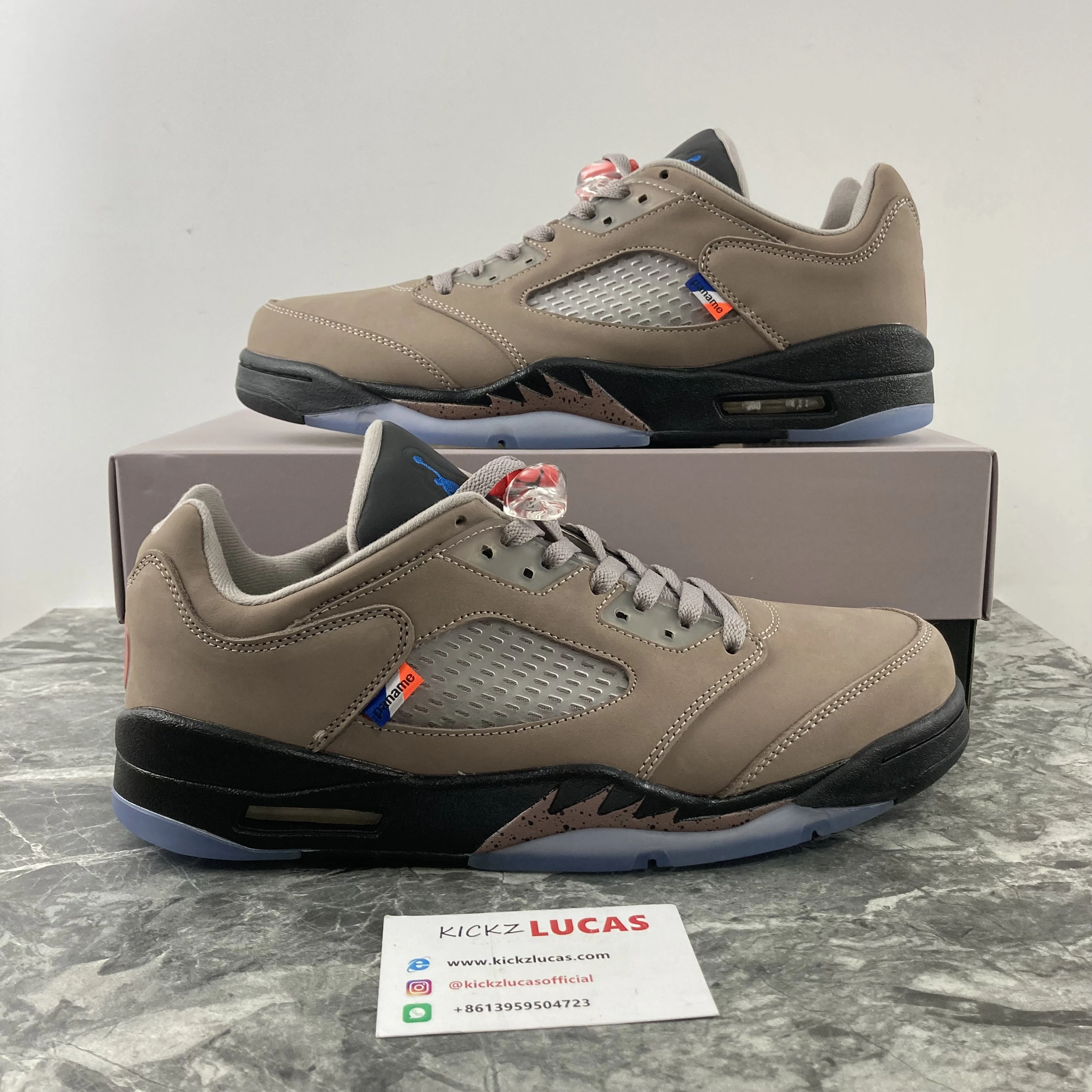 Air Jordan 5 Retro Low PSG DX6325- Trendsetting 2077