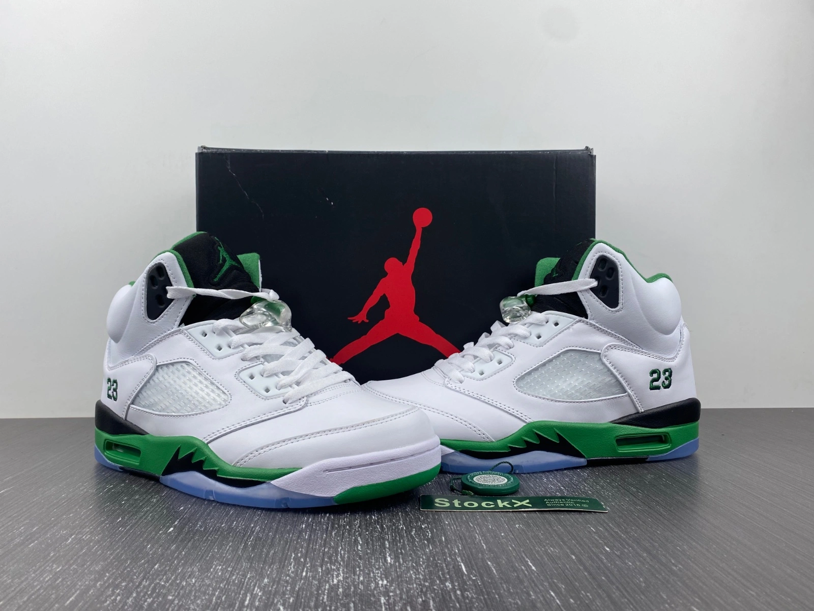 OnTrend Air Jordan 5 Retro Lucky Green DD9336- 2062