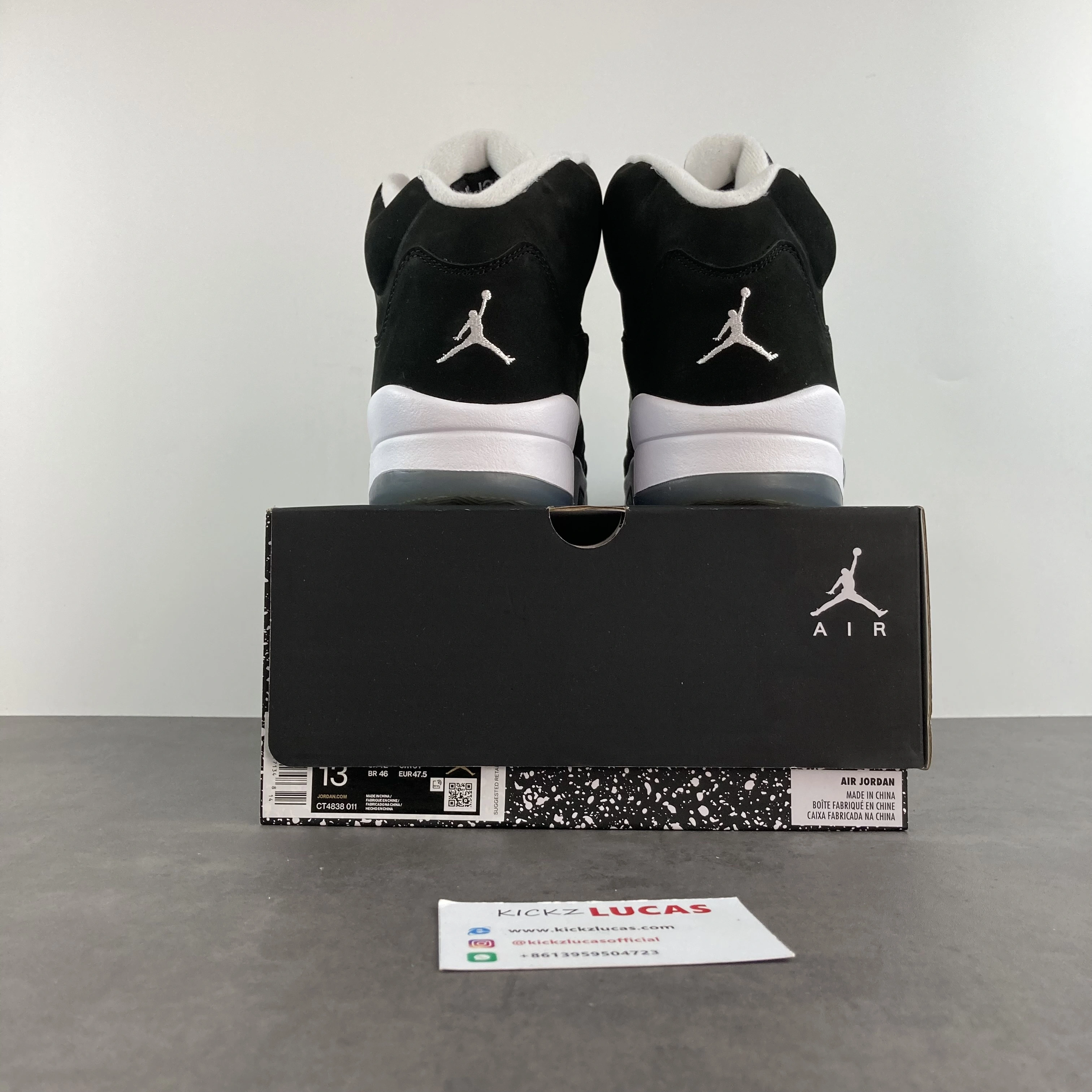 Air Jordan 5 Retro Moonlight CT4838- Trendy 2087
