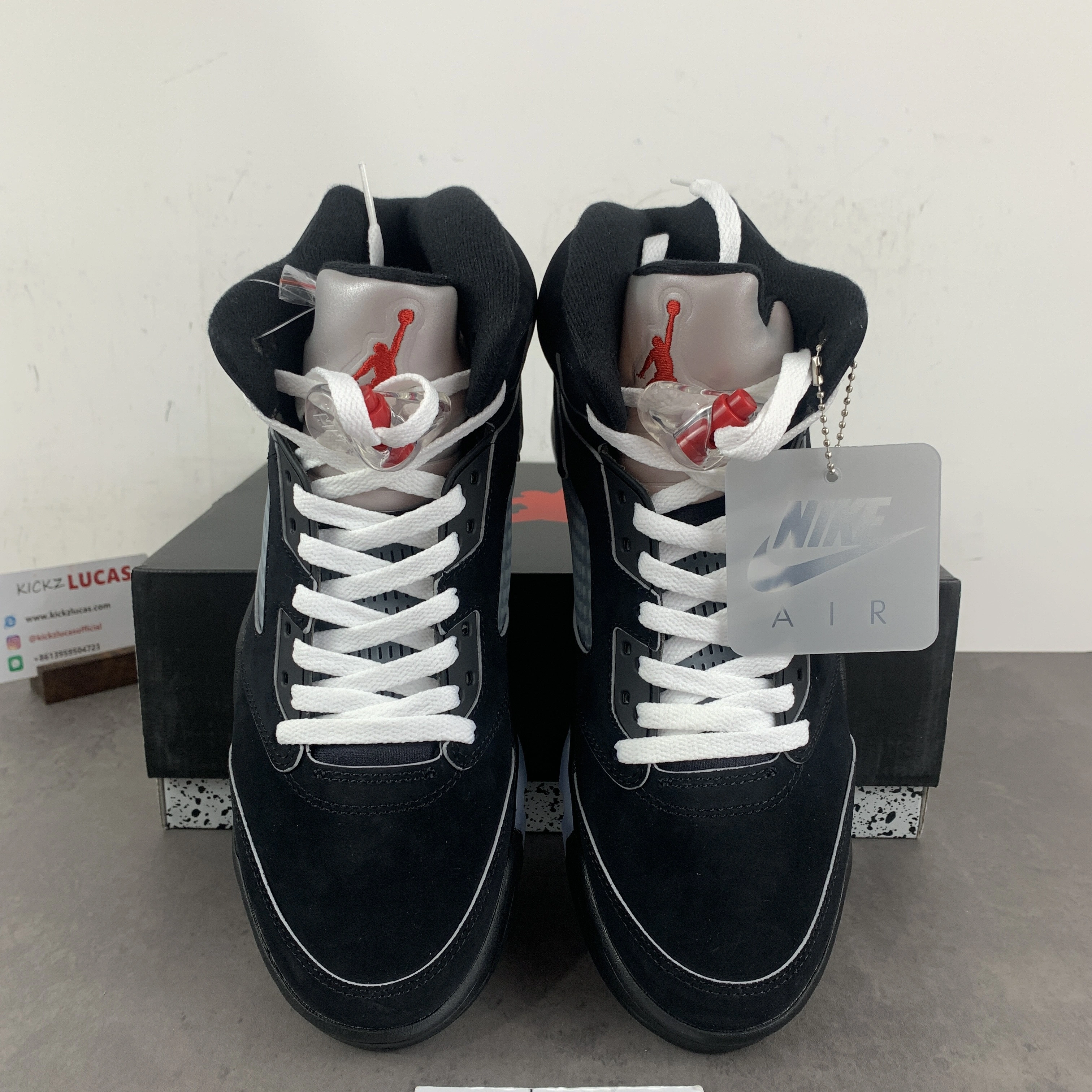 Air Jordan 5 Retro OG Black Metallic Reimagined HF3975- SoftTouch 2047