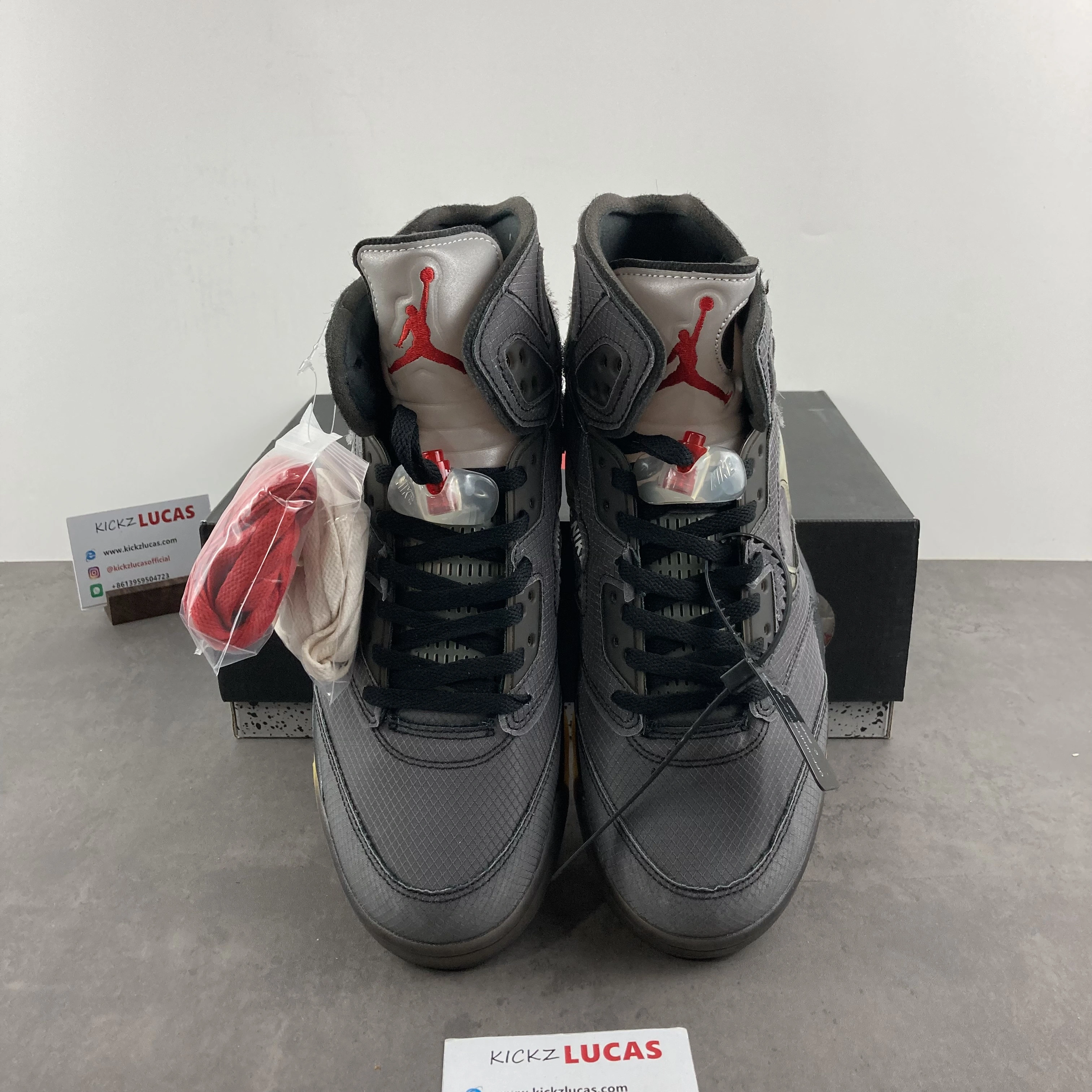 Air Jordan 5 Retro Off-White Muslin CT8480- ModernLook 2101