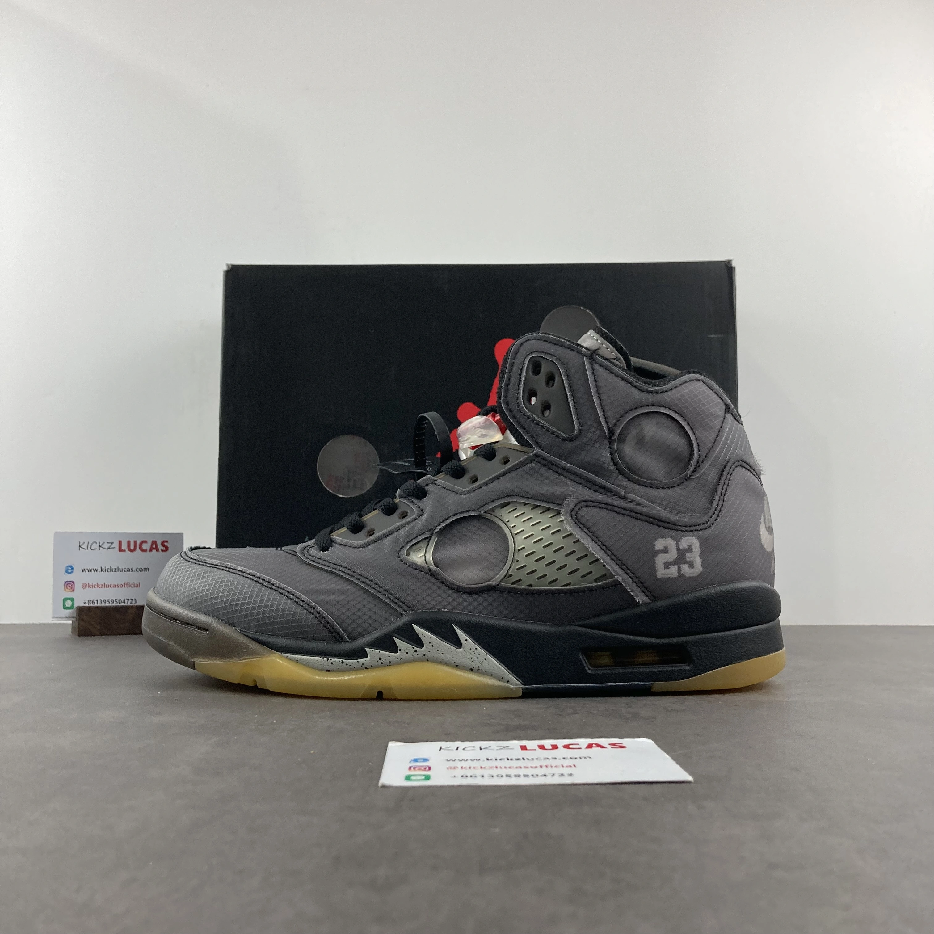 Air Jordan 5 Retro Off-White Muslin CT8480- ModernLook 2101