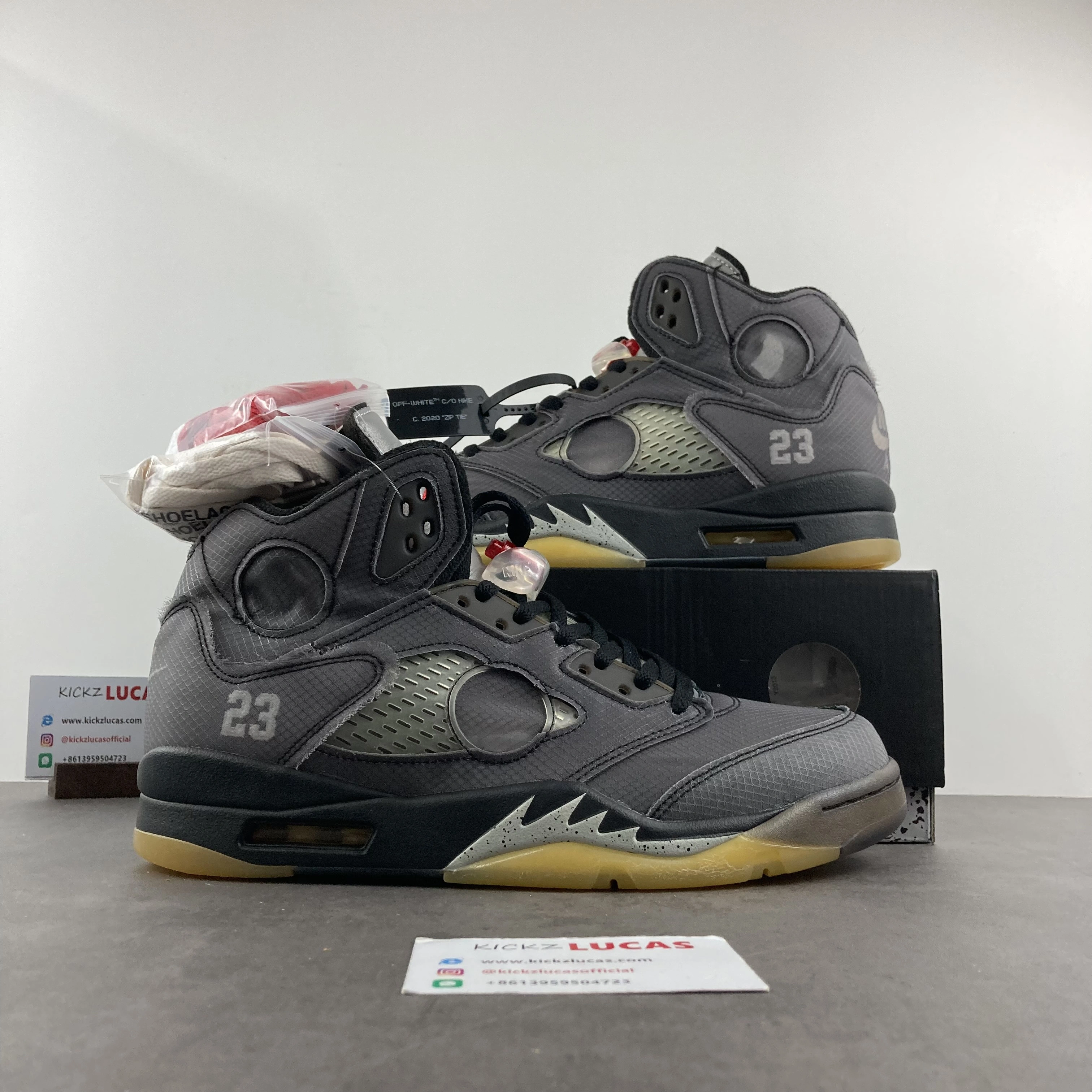 Air Jordan 5 Retro Off-White Muslin CT8480- ModernLook 2101