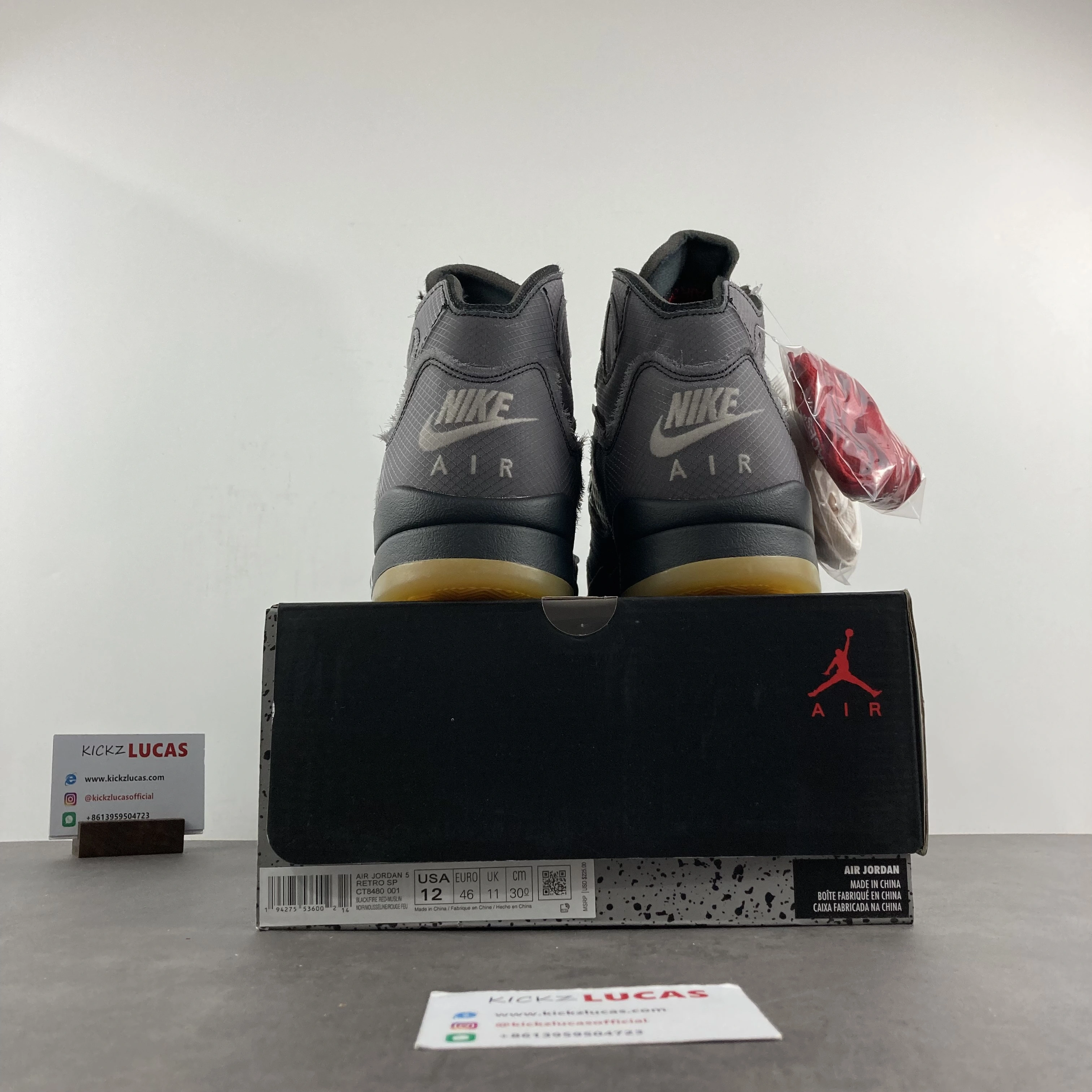Air Jordan 5 Retro Off-White Muslin CT8480- ModernLook 2101