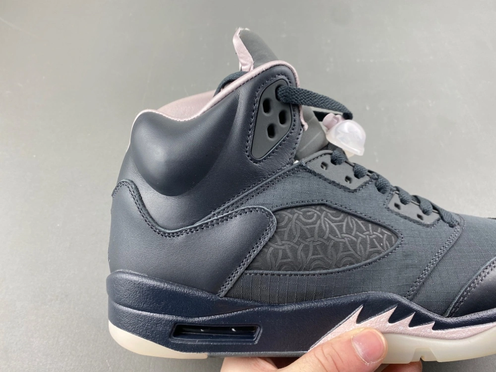 WellDesigned Air Jordan 5 Retro PSG Paris Saint-Germain Off Noir HQ3004- 2039