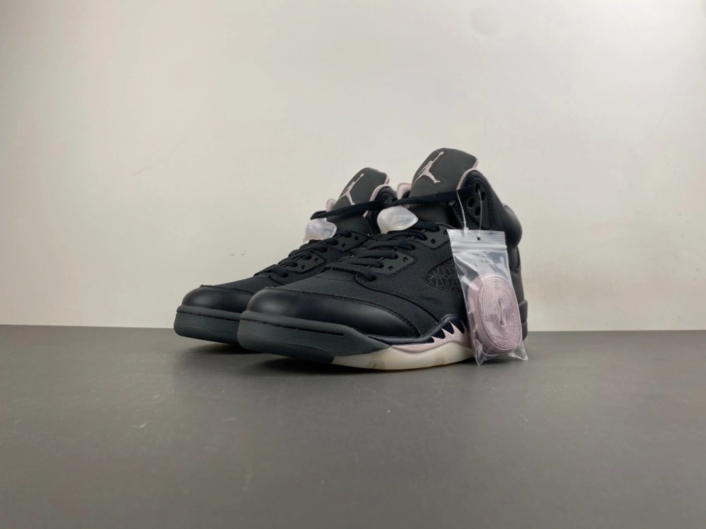 WellDesigned Air Jordan 5 Retro PSG Paris Saint-Germain Off Noir HQ3004- 2039