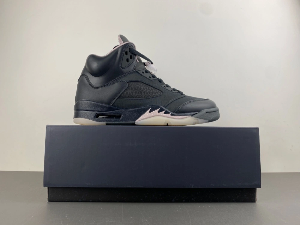 WellDesigned Air Jordan 5 Retro PSG Paris Saint-Germain Off Noir HQ3004- 2039