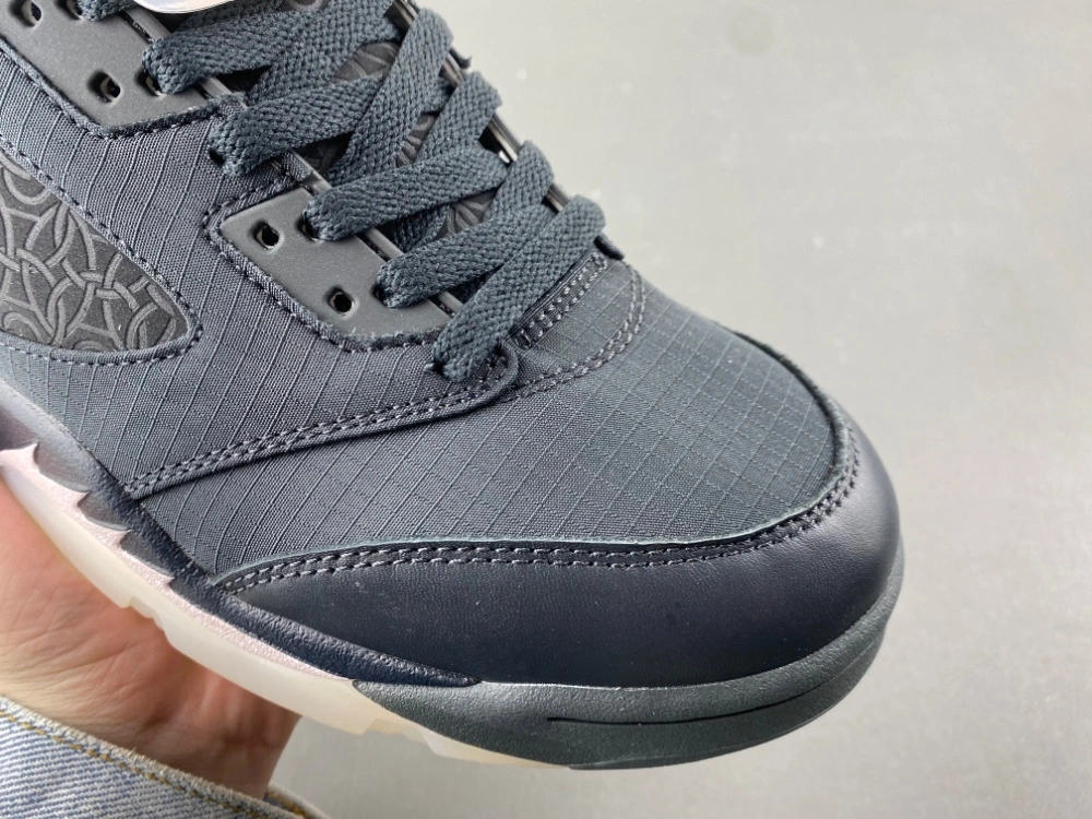 WellDesigned Air Jordan 5 Retro PSG Paris Saint-Germain Off Noir HQ3004- 2039