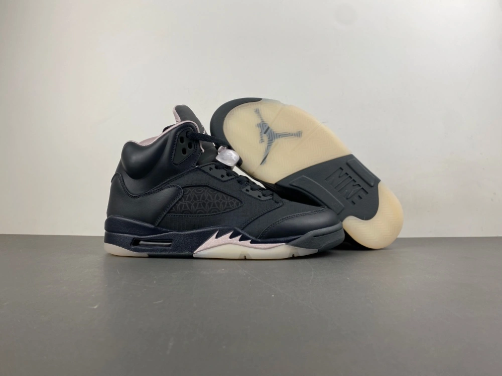 WellDesigned Air Jordan 5 Retro PSG Paris Saint-Germain Off Noir HQ3004- 2039
