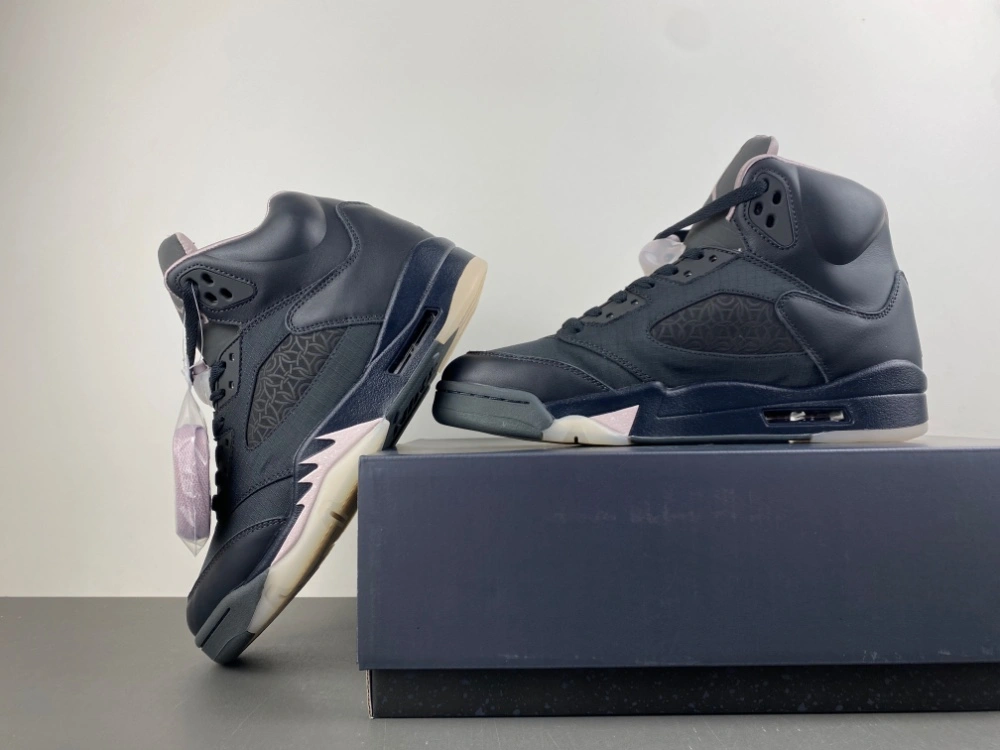 WellDesigned Air Jordan 5 Retro PSG Paris Saint-Germain Off Noir HQ3004- 2039